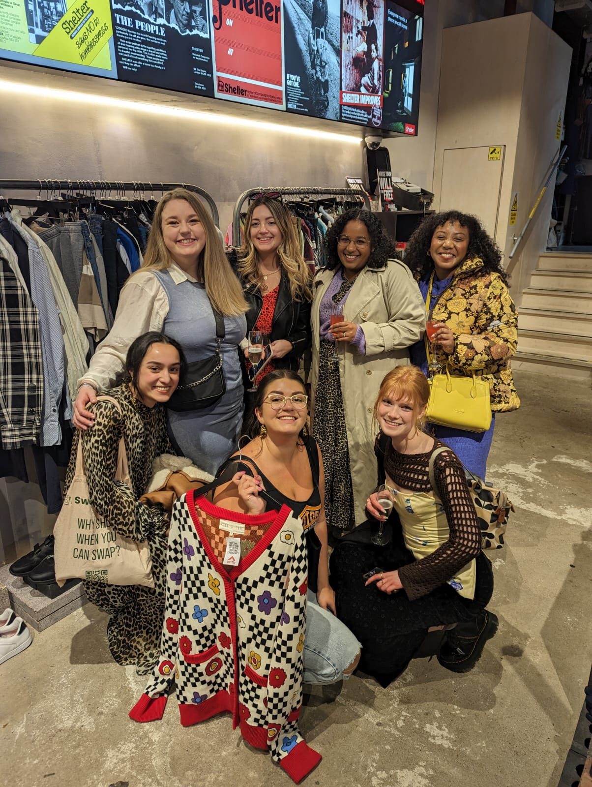 Sustainable fashion influencers join Shelter to give preloved clothes –  Shop for Shelter