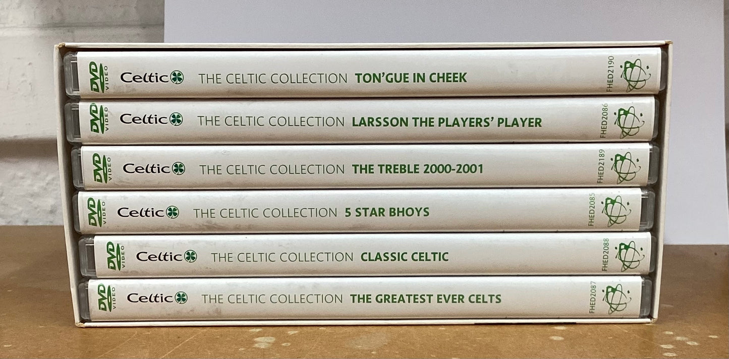 Fremantle Media, Celtic The Collection, 6-Disc Box Set