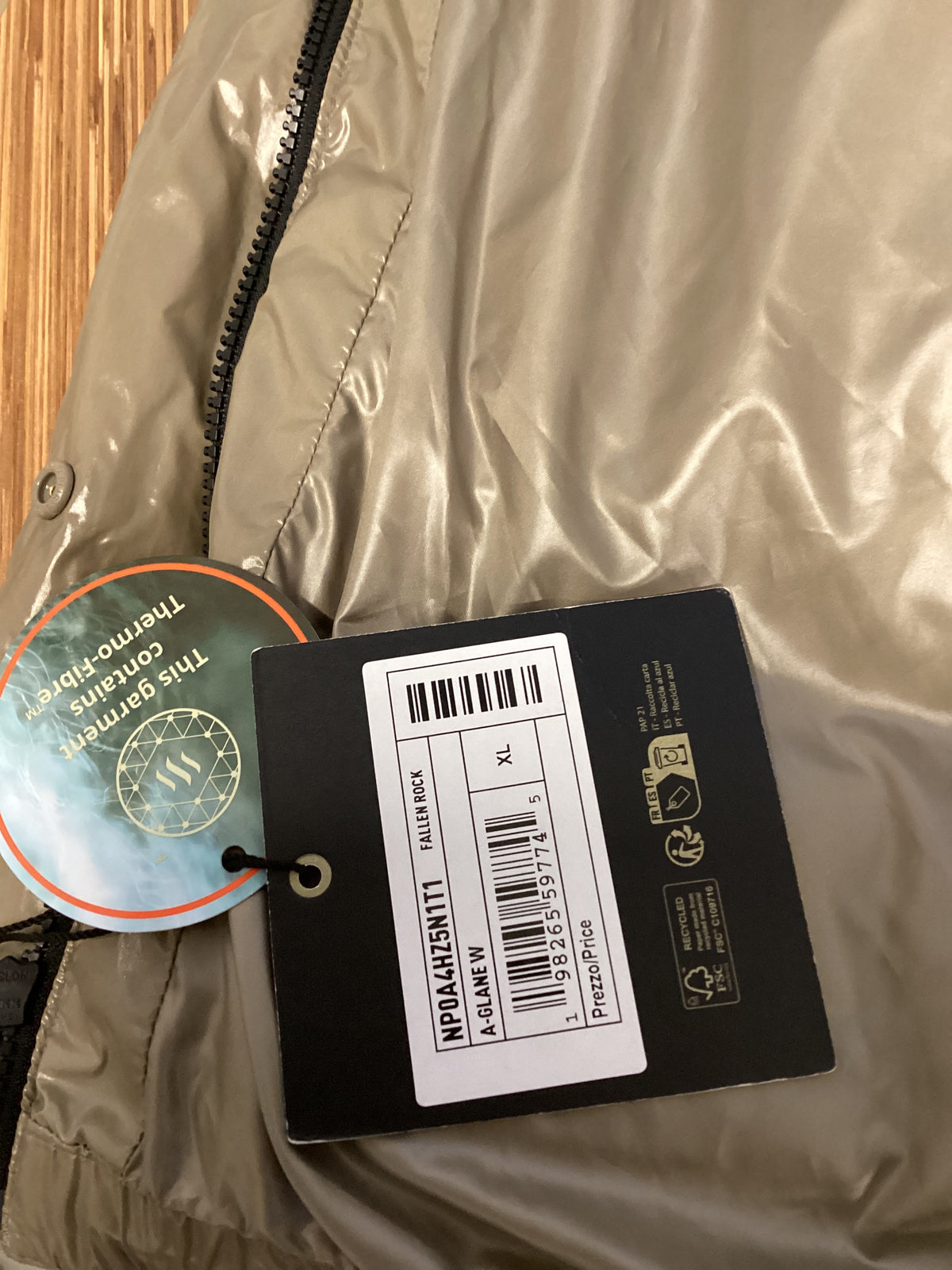 Napapijri Ladies Shiney Look Puffer Jacket _ XL