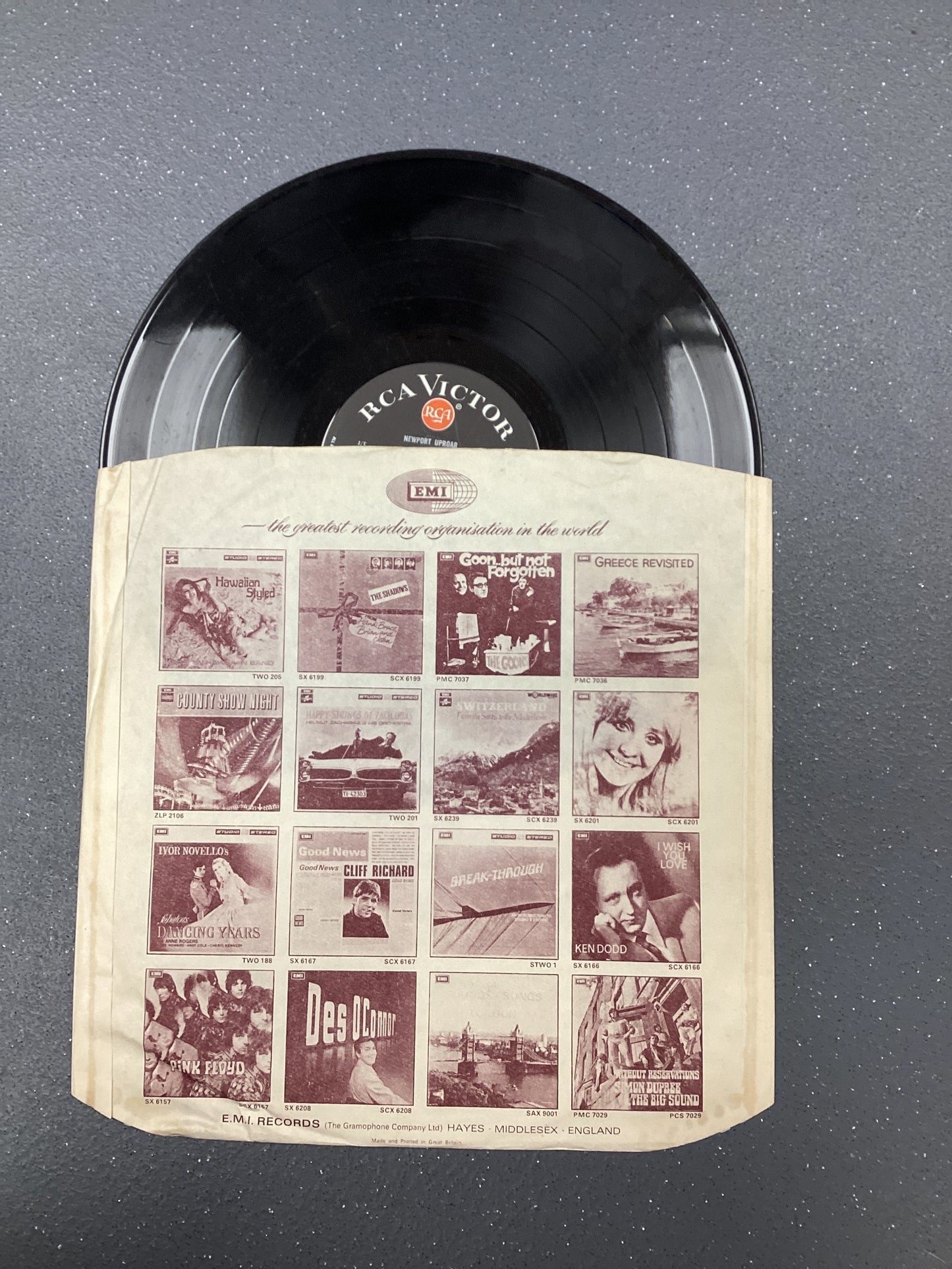 Lionel Hampton Jazz Vinyl Record