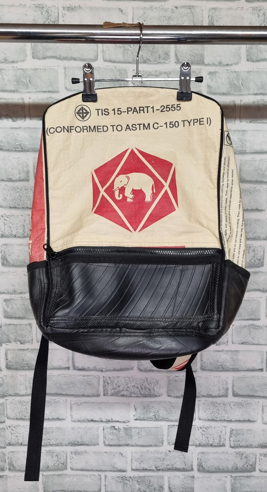 Smart Crafts Recycled Cement Hoxton Backpack