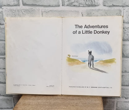 The Adventures of a Little Donkey Hardback