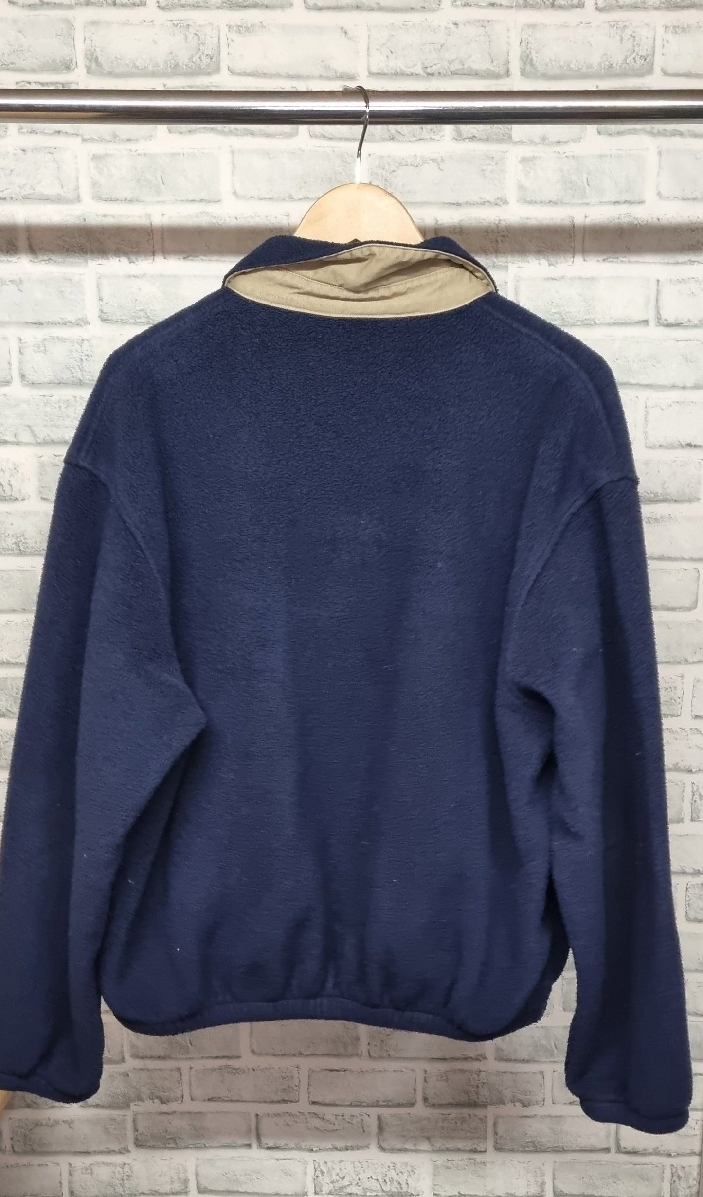 Polo Ralph Lauren Blue Zip-Up Fleece Size XL