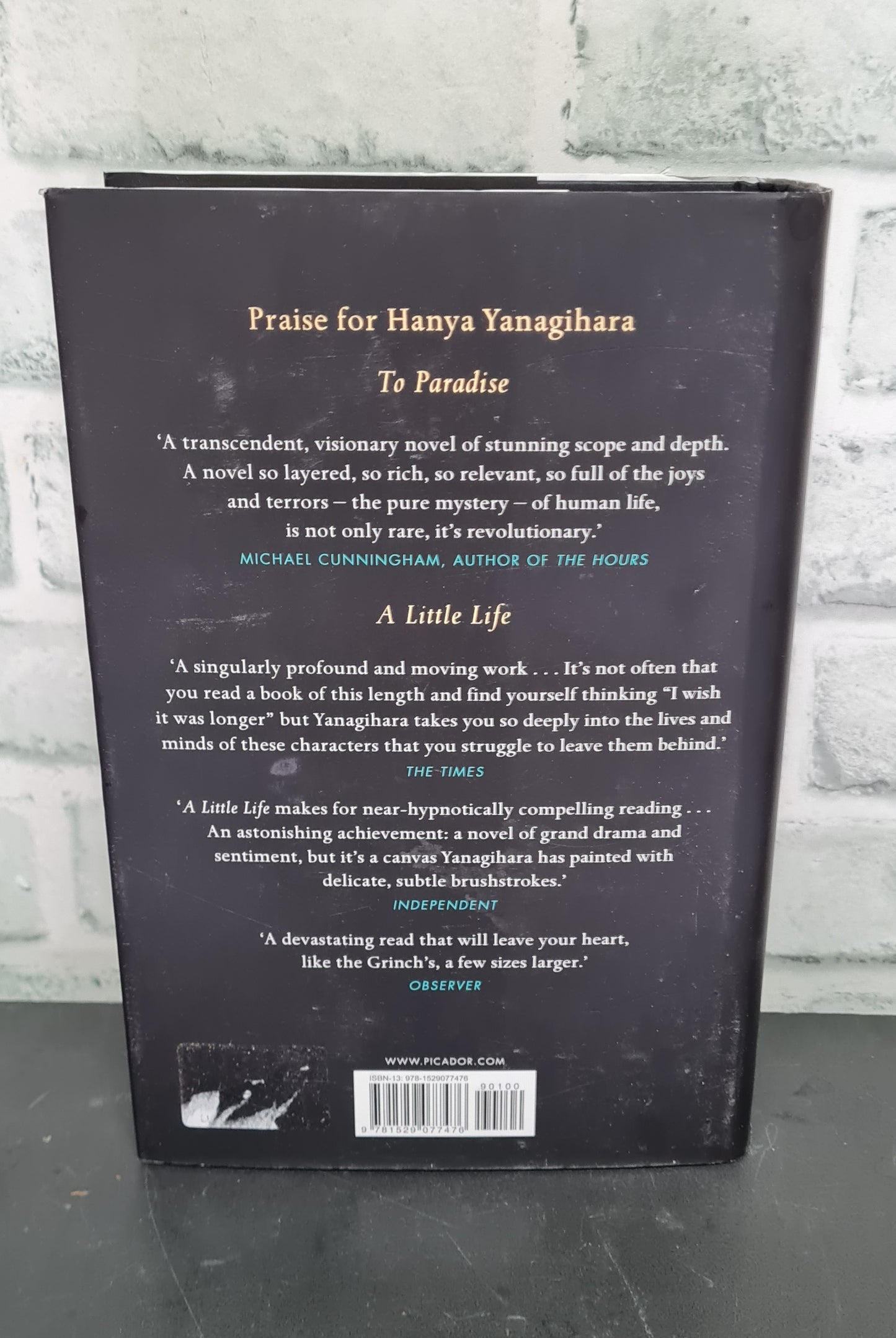 To Paradise by Haya Yanagihara Signed