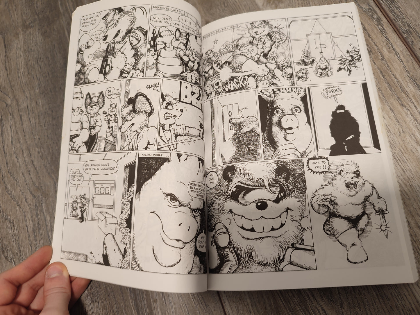 Space Beaver Volume One by Darick Robertson