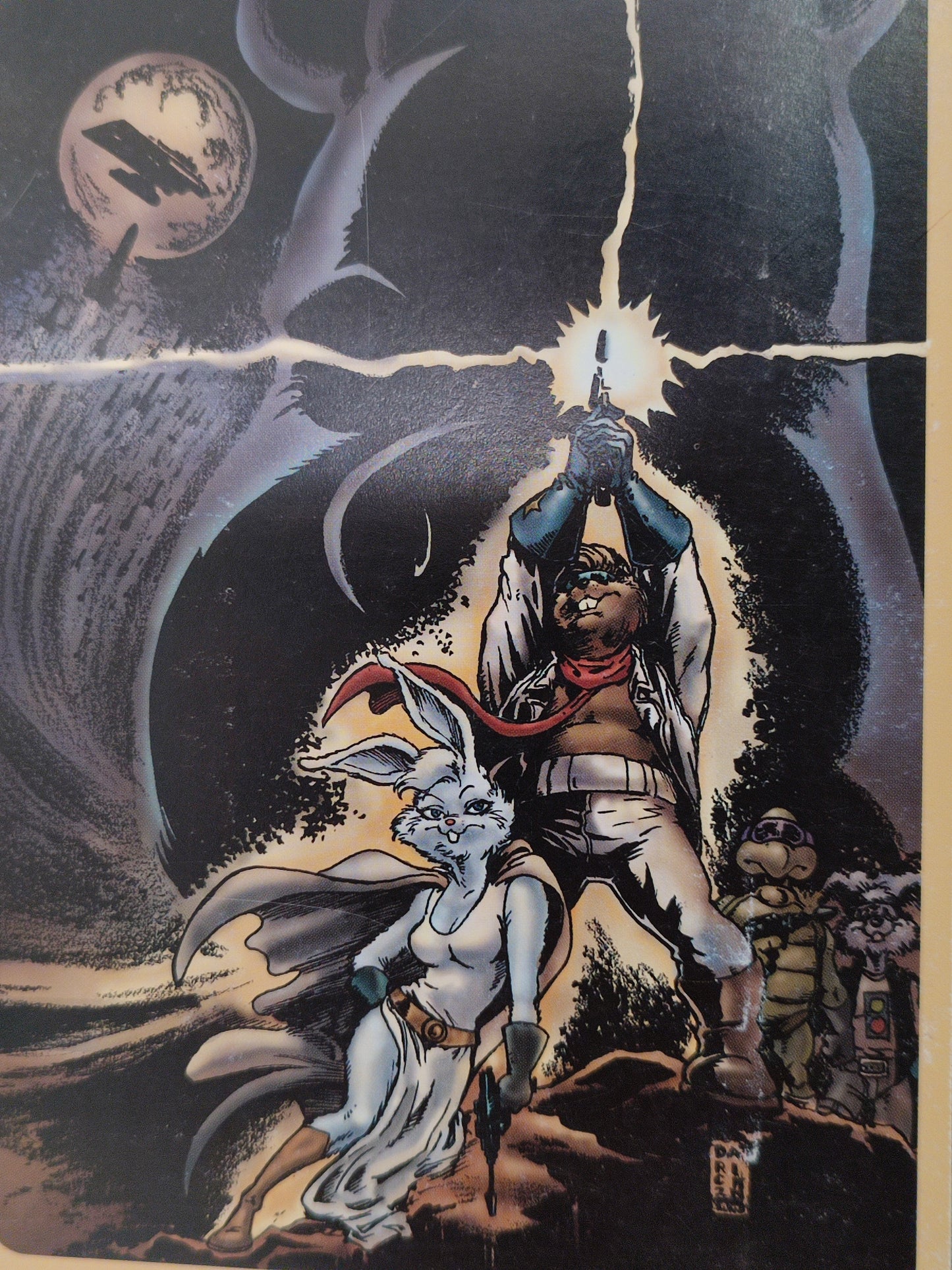 Space Beaver Volume Two by Darick Robertson