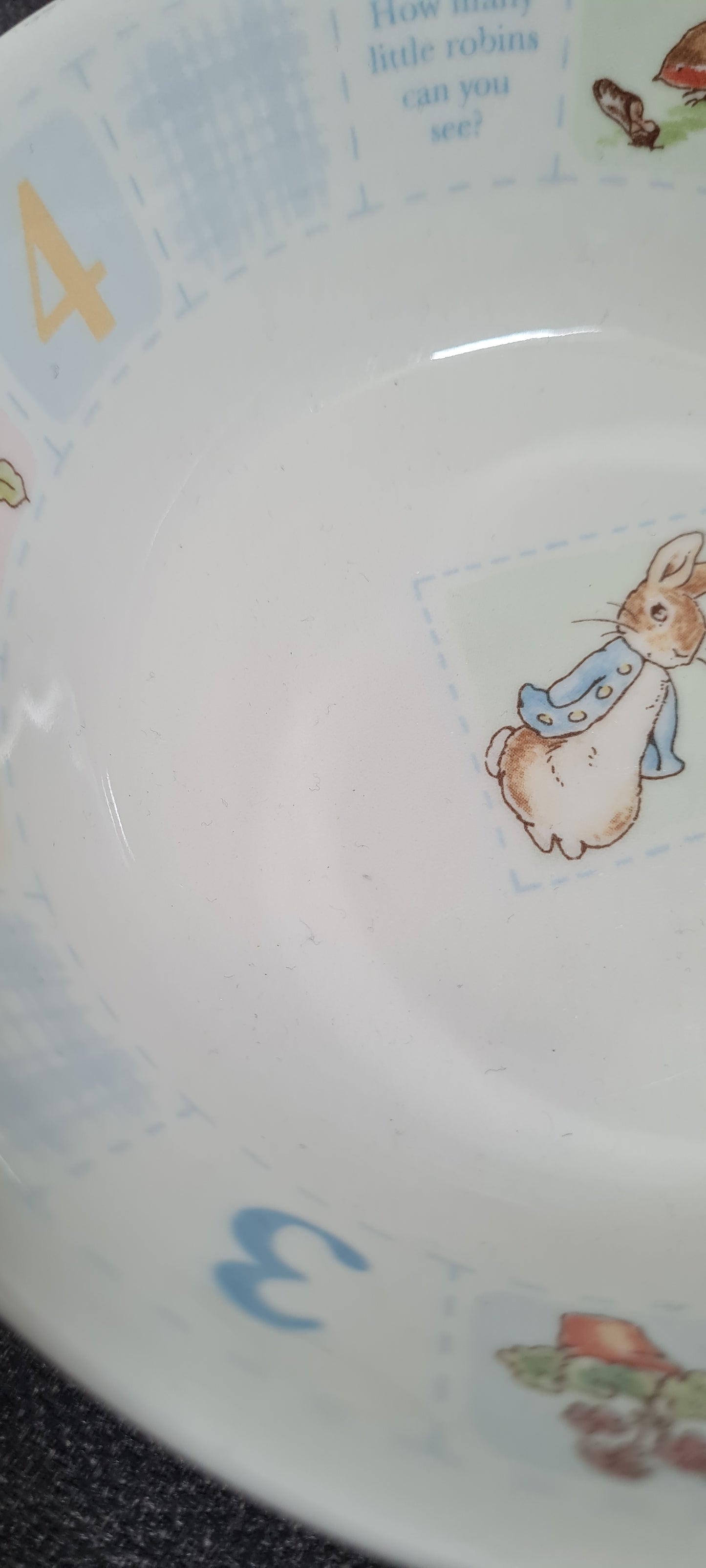 Wedgewood Peter Rabbit First Learning Bowl