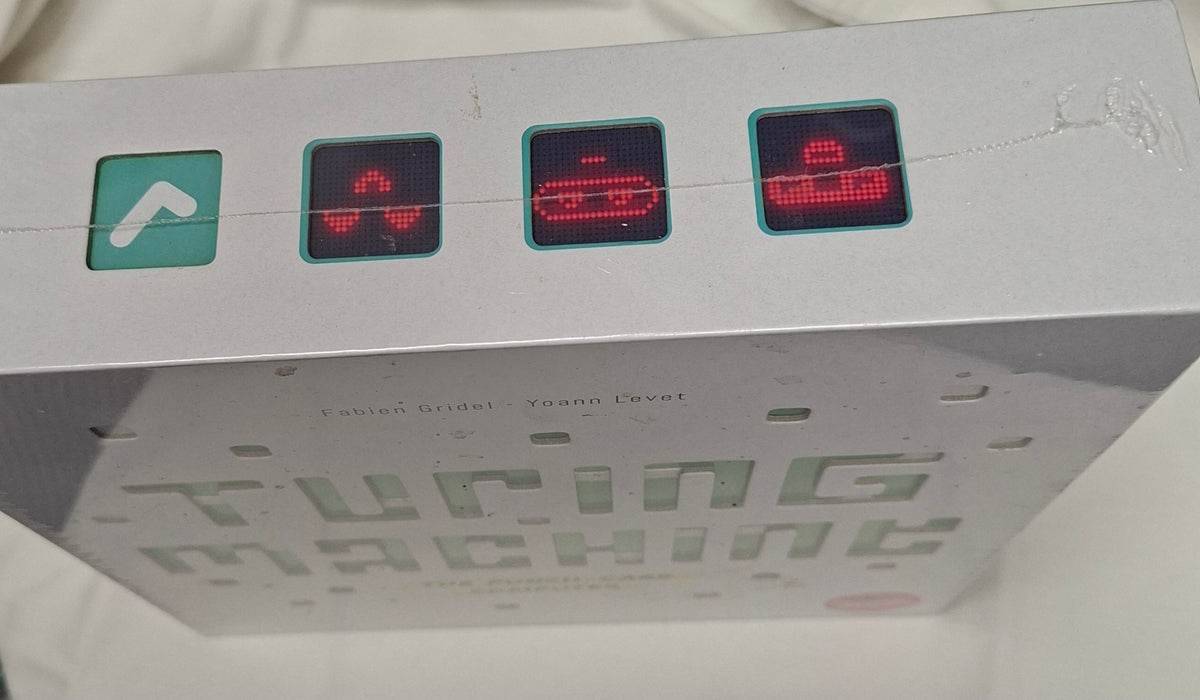 Turing Machine Board Game by Fabien Gridel, Yoann Levet , published by Scorpion