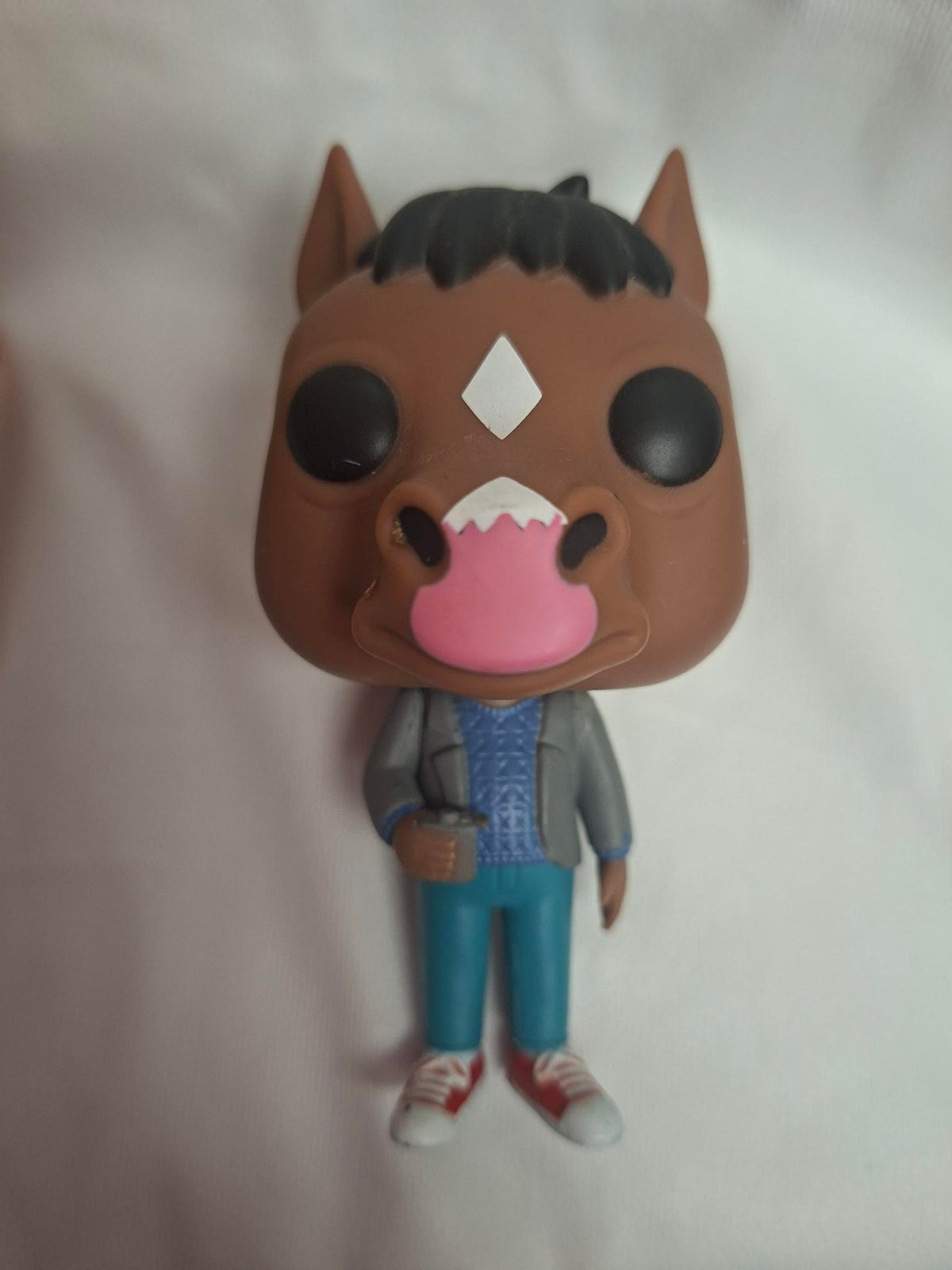 Funko Pop BoJack Horseman, Princess Carolyn and Mr Peanut Butter loose OOB figures