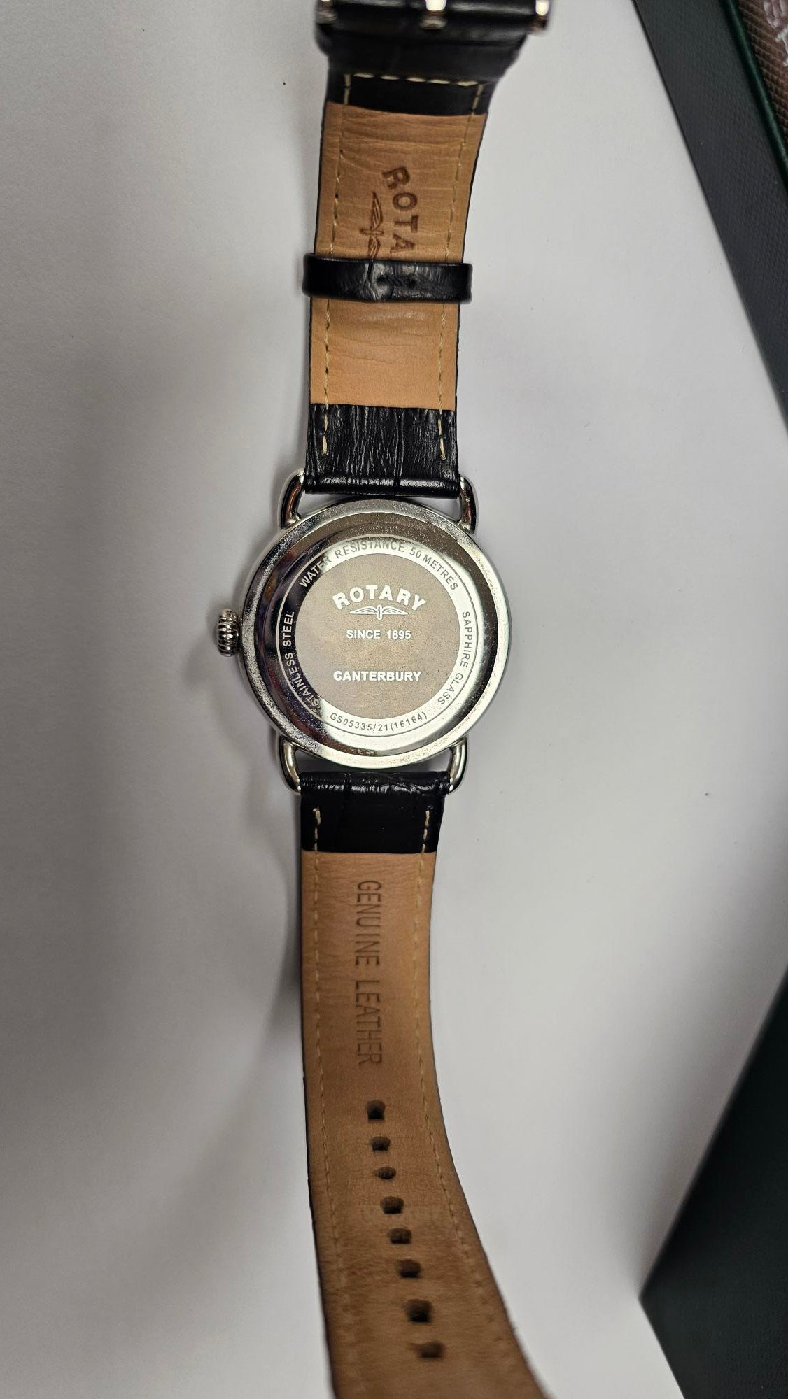 Rotary Canterbury (Traditional Gents) watch (GS05335/21)