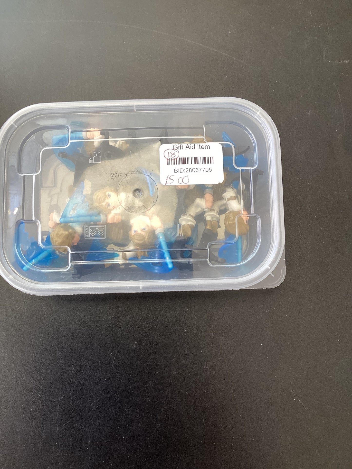 Bulk lot of 2026 Star Wars Kinder surprise toys - Mixed figures x 129