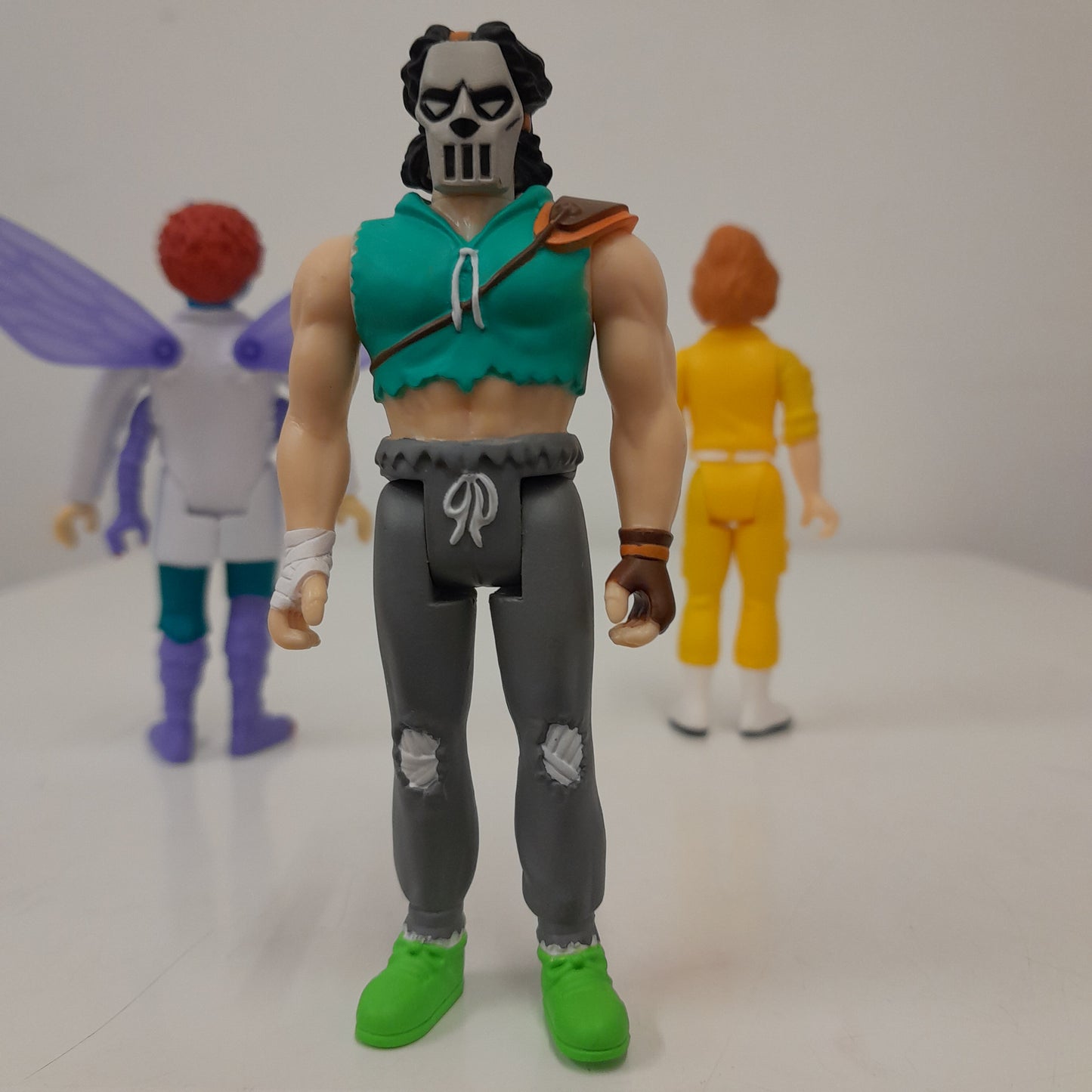 Super 7 Teenage Mutant Ninja Turtles Set Of 3 Viacom Figures