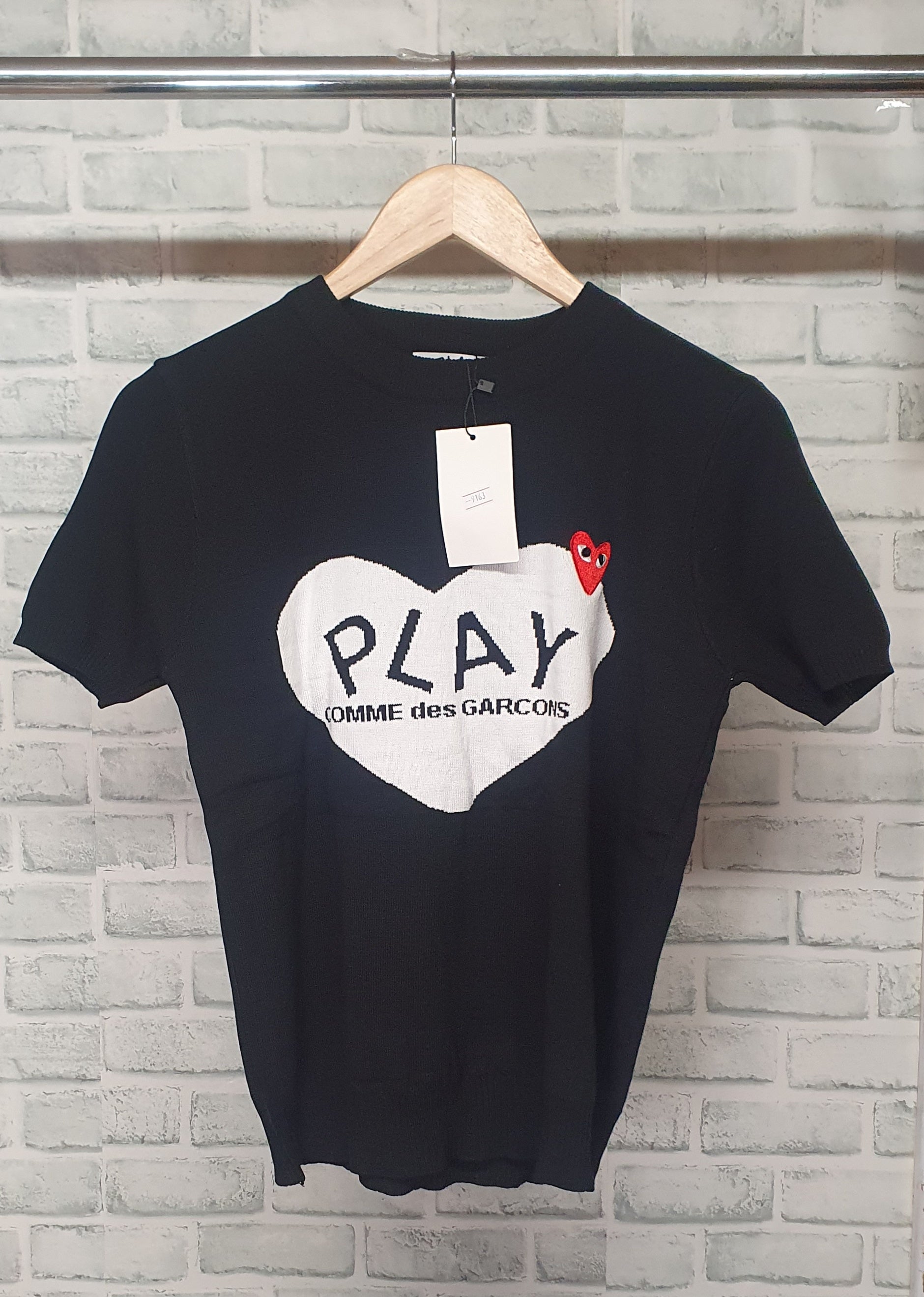 Cdg Tee Shirt Maglietta Cdg Play Play Shirt Maglia Comme Des