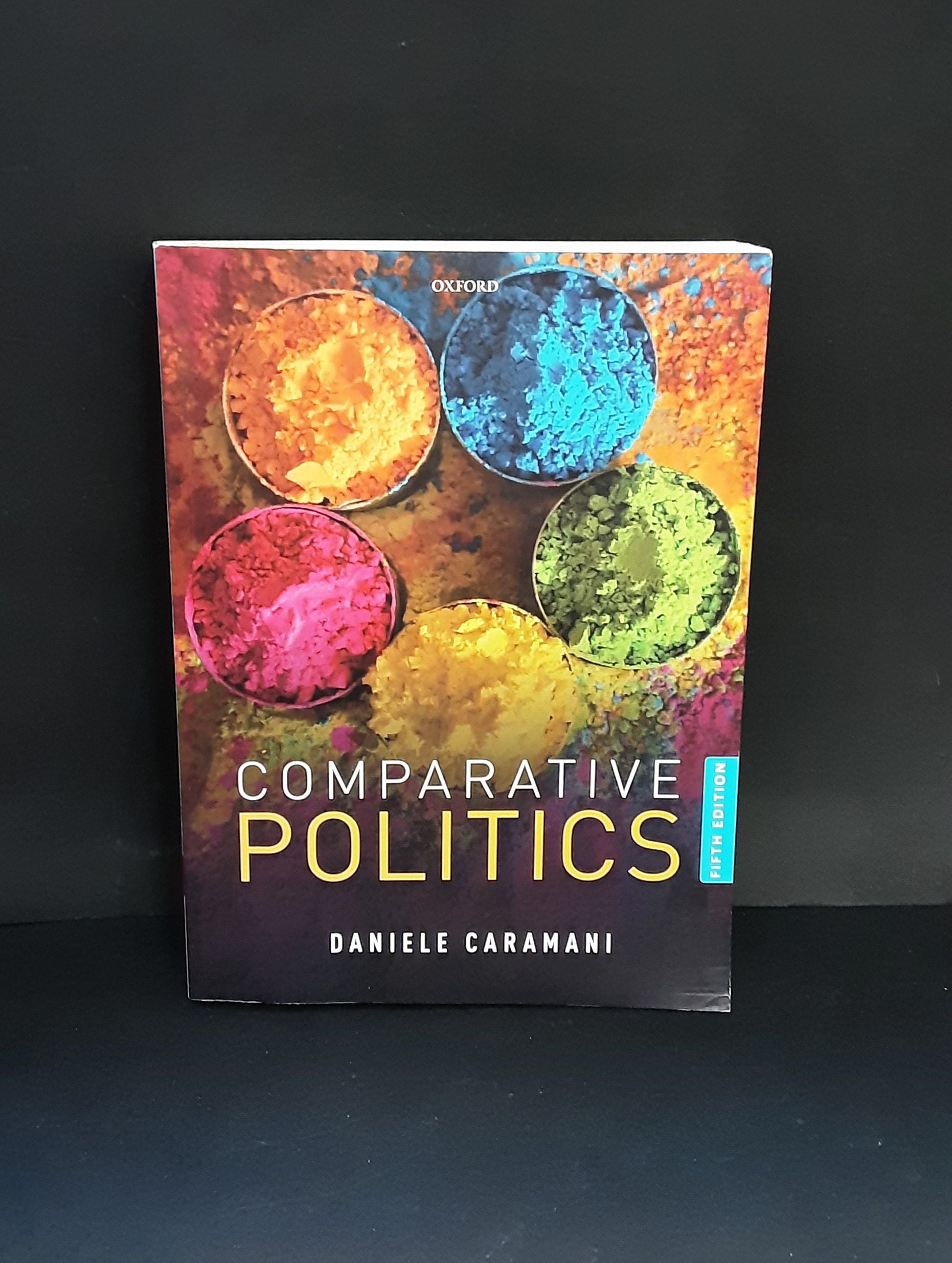 Comparative Politics By Daniele Caramani, Oxford University Press, 202 ...