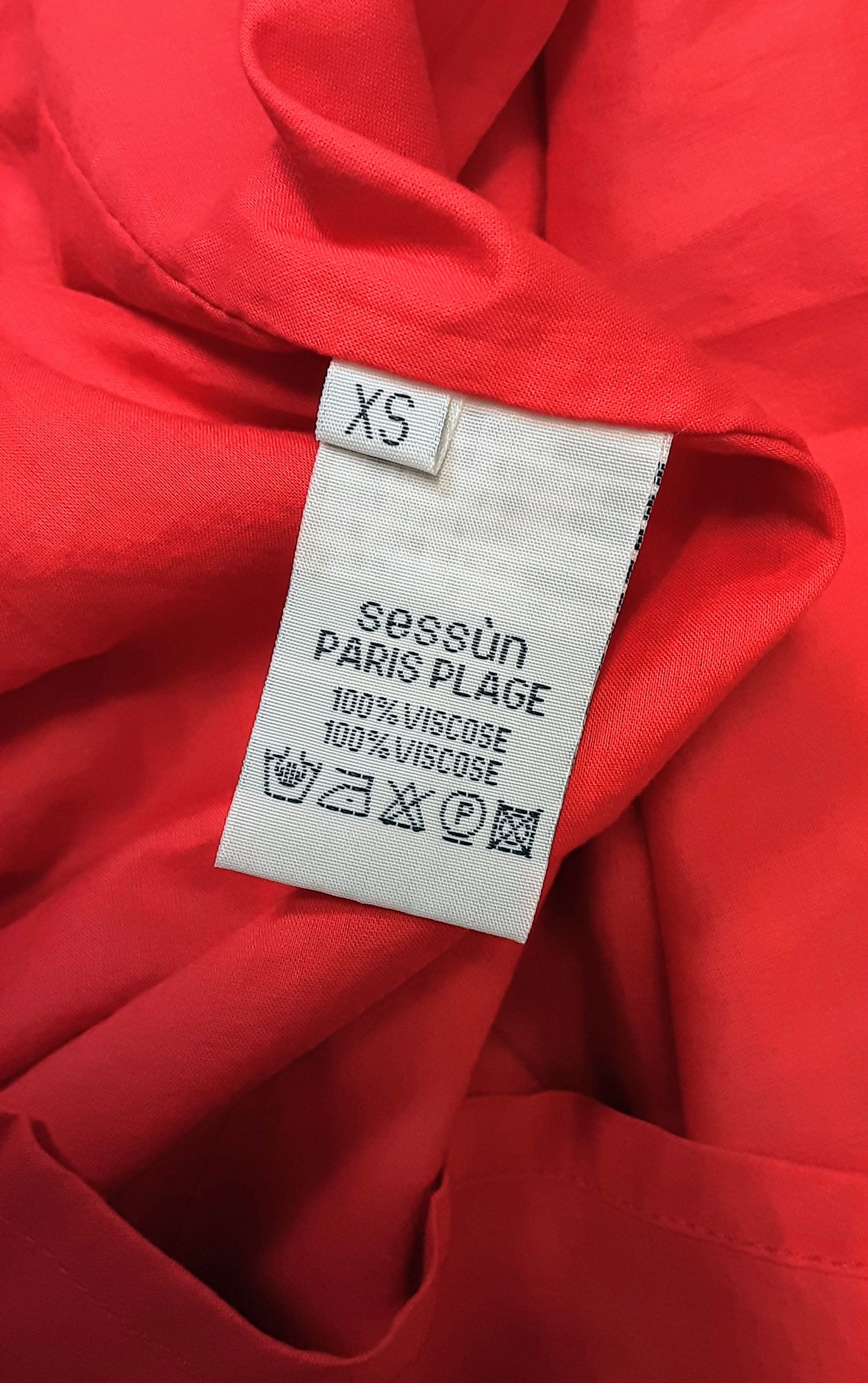 BNWT Sessùn Red Stripes Dress size XS