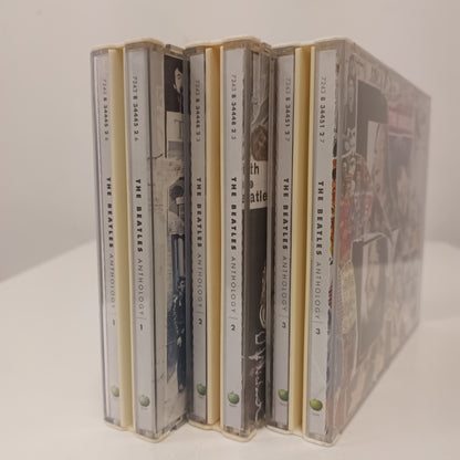 The Beatles Anthology Collection CD Boxsets 1 2 & 3