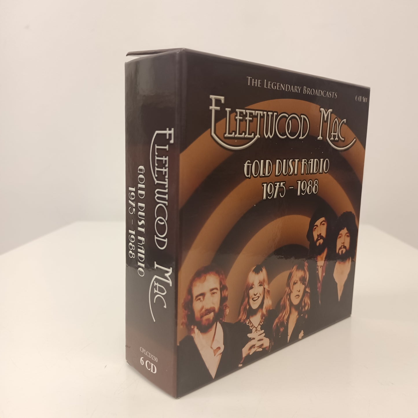 Fleetwood Mac Gold Dust Radio 1975 1988 6 CD Box Set