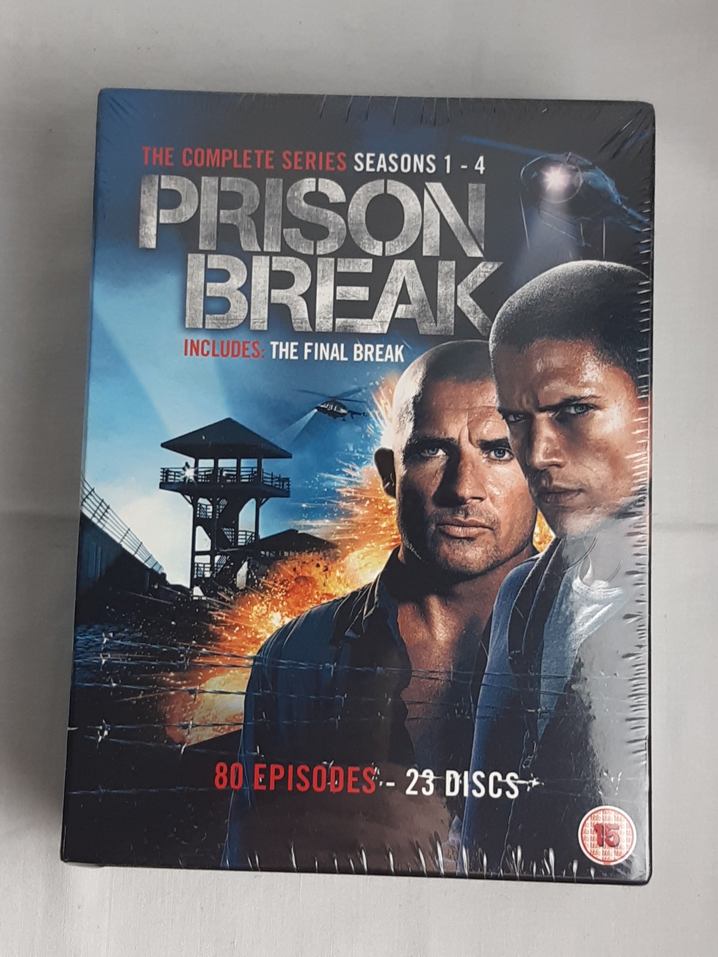 BNWT Prison Break, Complete Collection DVD Box Set