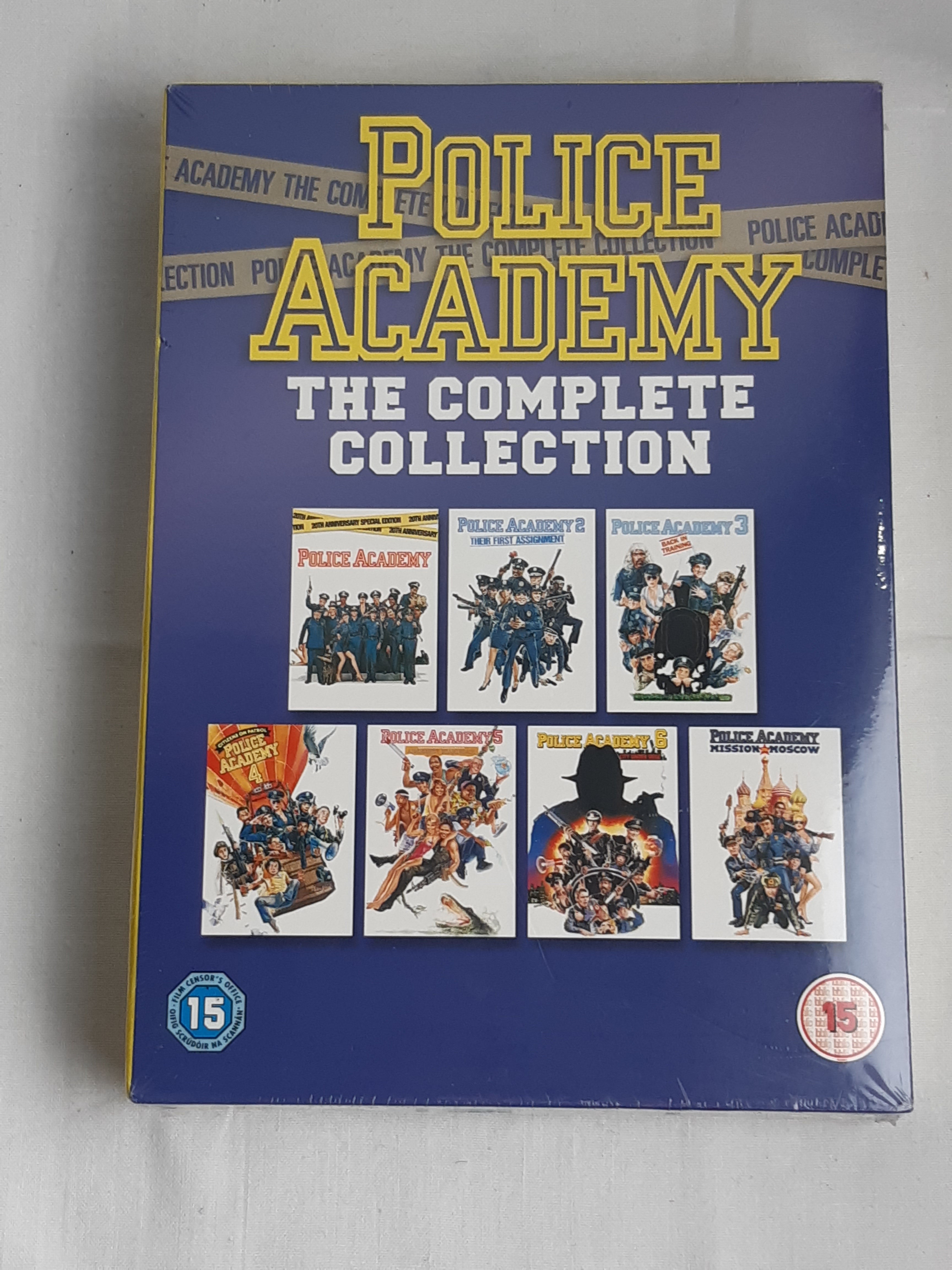 BNWT Police Academy