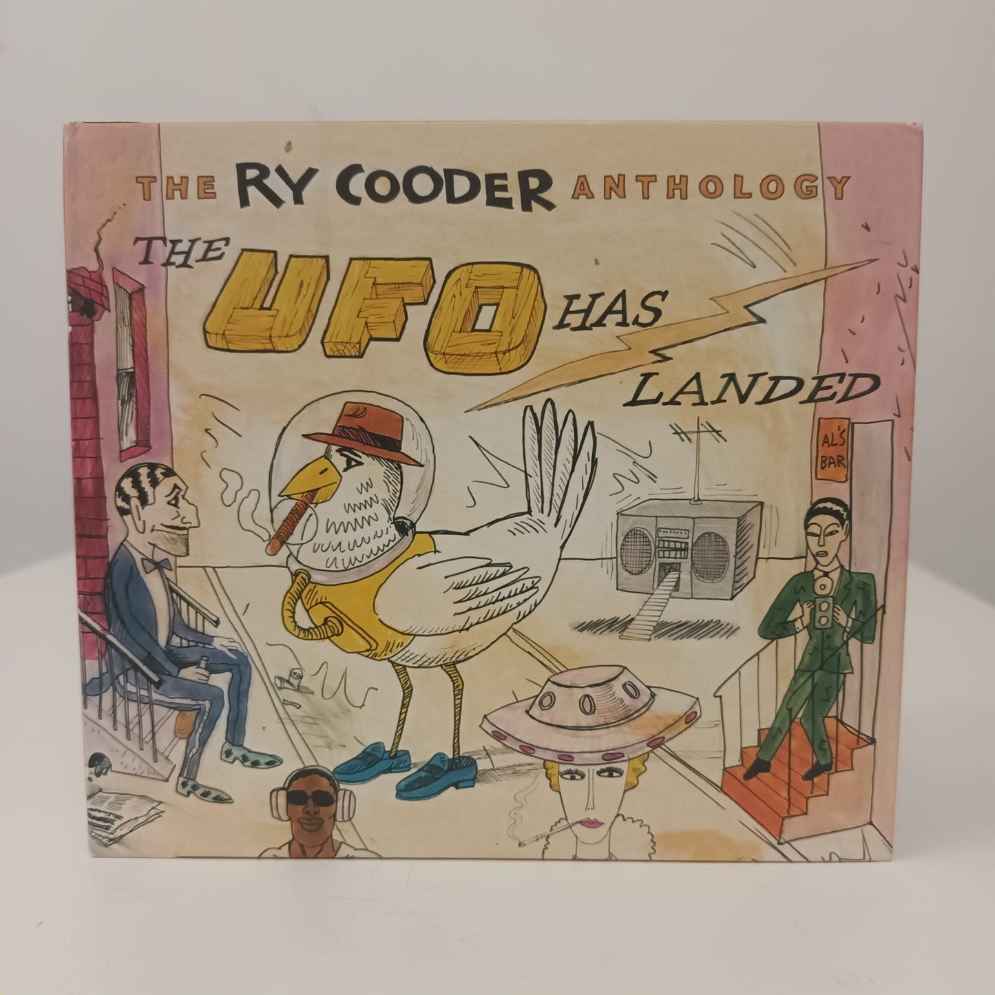 The Ry Cooder Anthology The UFO Has Landed CD