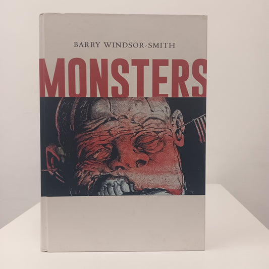 Monsters Hard Back Book By Barry Windsor Smith