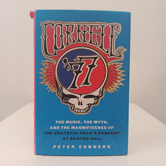 Cornell '77 Hard Back Book By Peter Conners