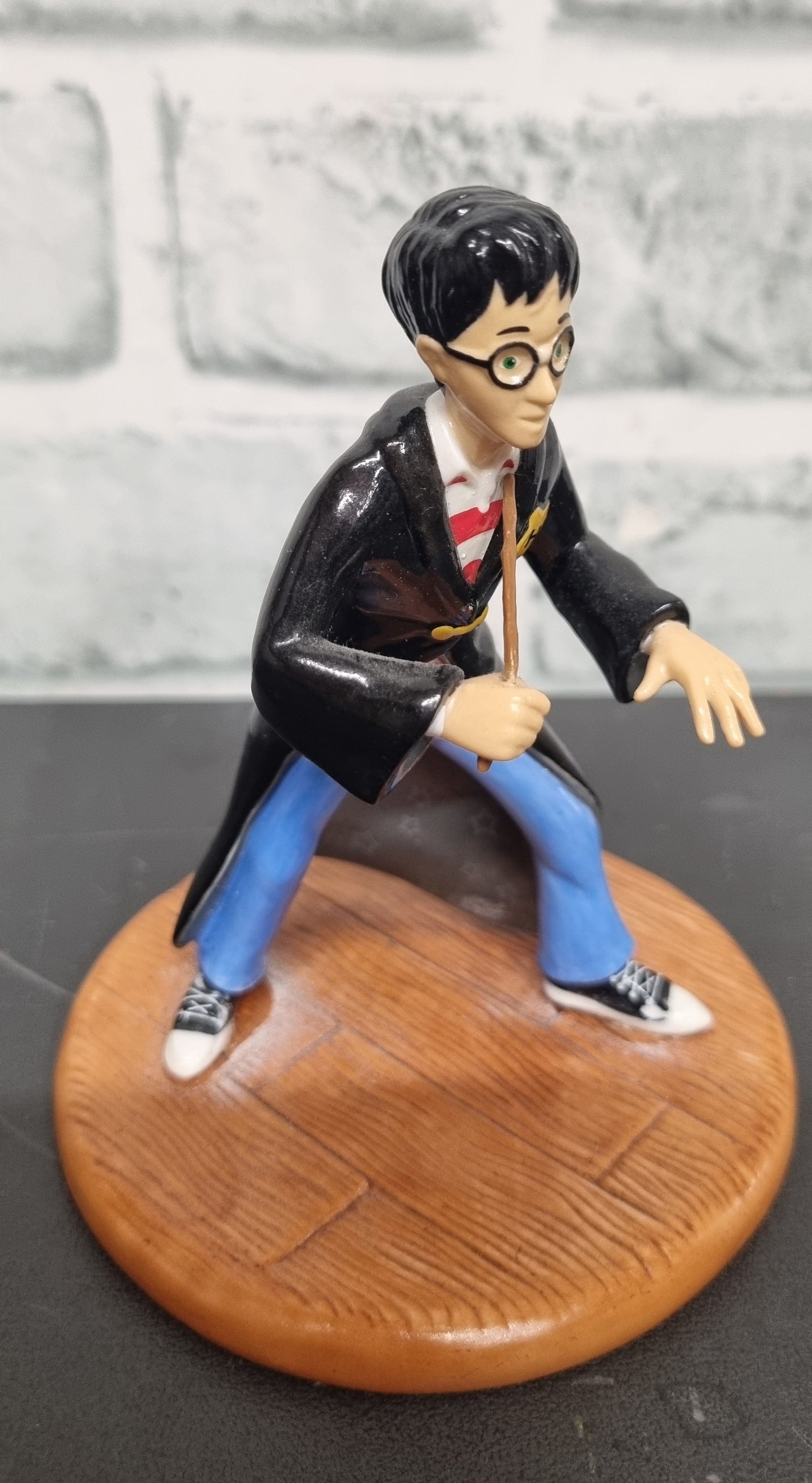 Royal Doulton Harry Potter Figurine - Harry Casts a Magical Spell HPFIG2