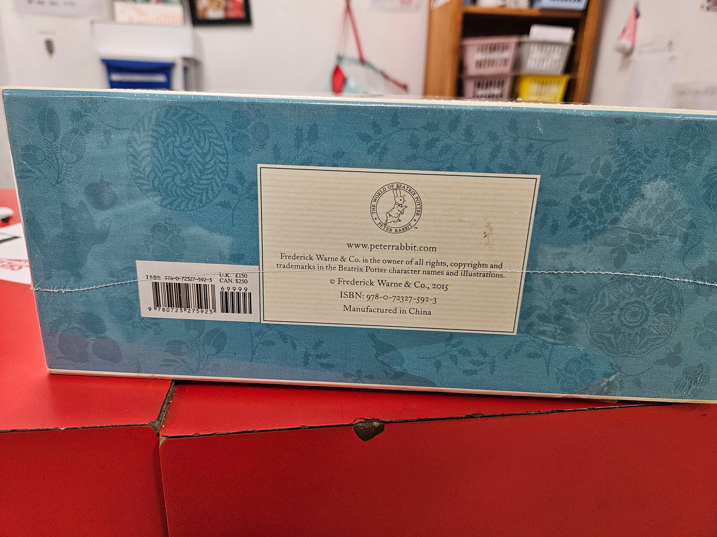 The world of Peter Rabbit Beatrix Potter The Complete Collection of Original Tales 1-23 Brand New