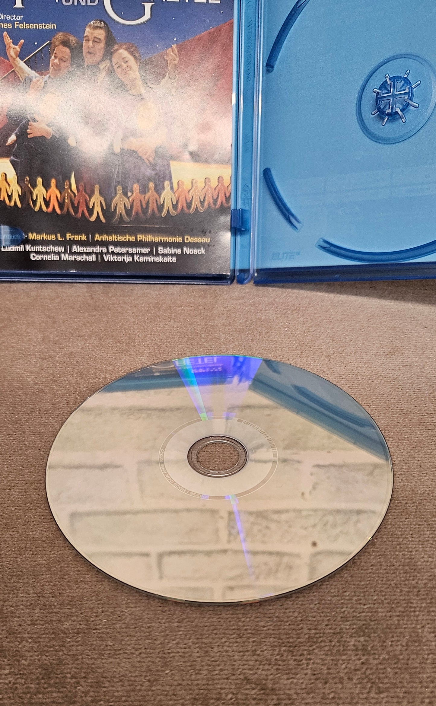 Anhaltisches Theater Dessau Hansel und Gretel Elgebert Humperdinck Blu-ray Disc