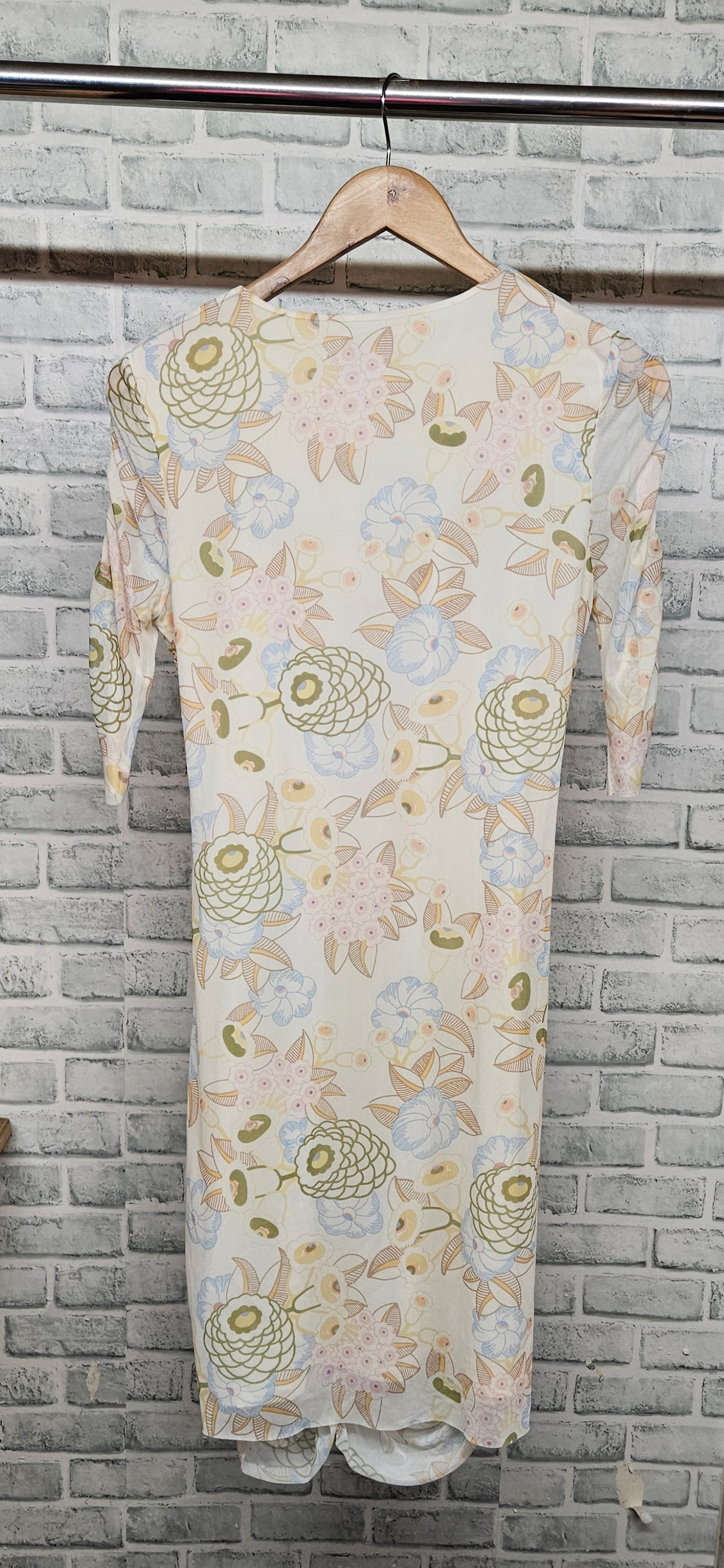 Ted Baker Ainya Ruched Mesh Dress Dress Size 3 BNWT