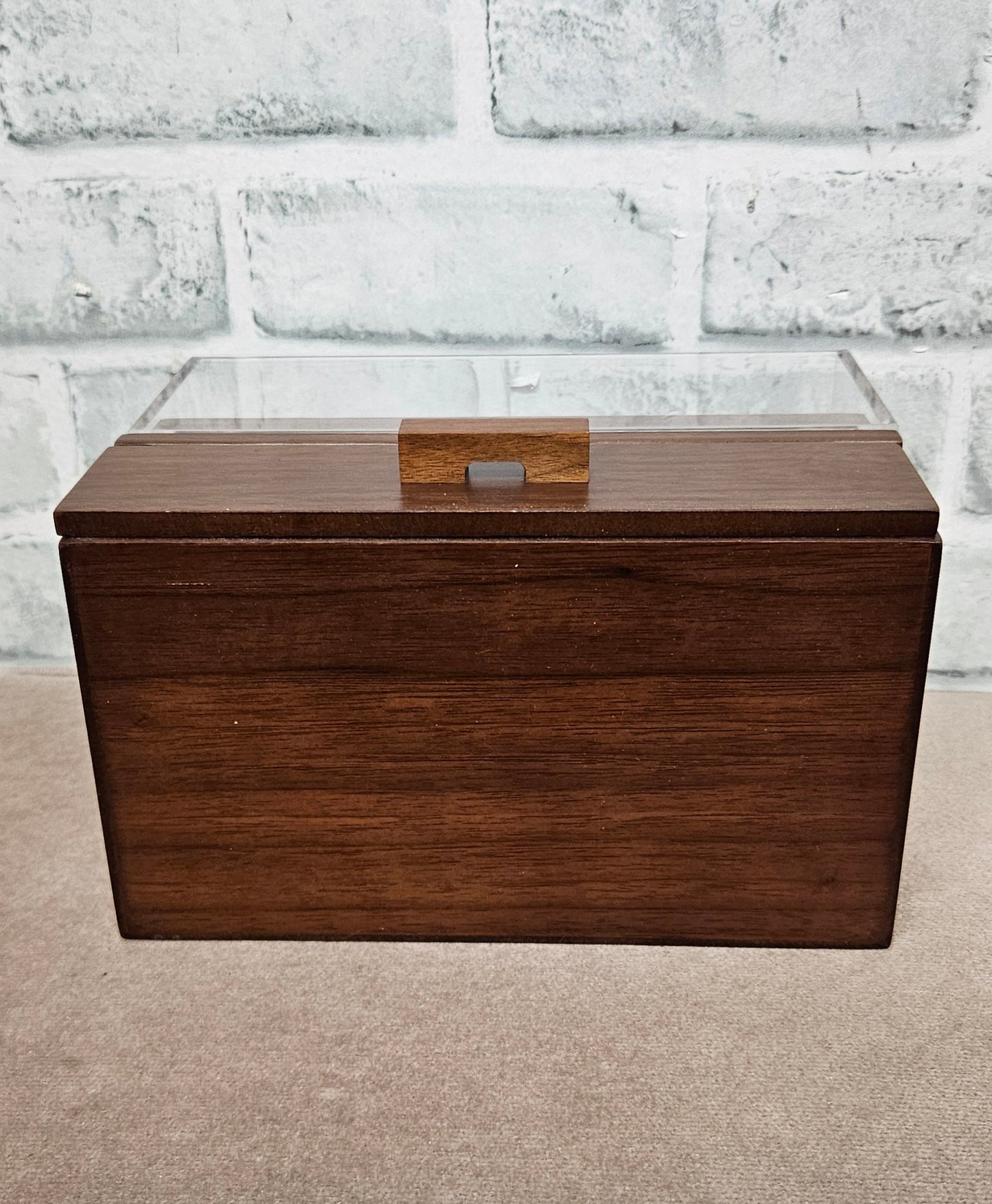Holme and Hadfield The Weekender Watch Organiser Case in Walnut