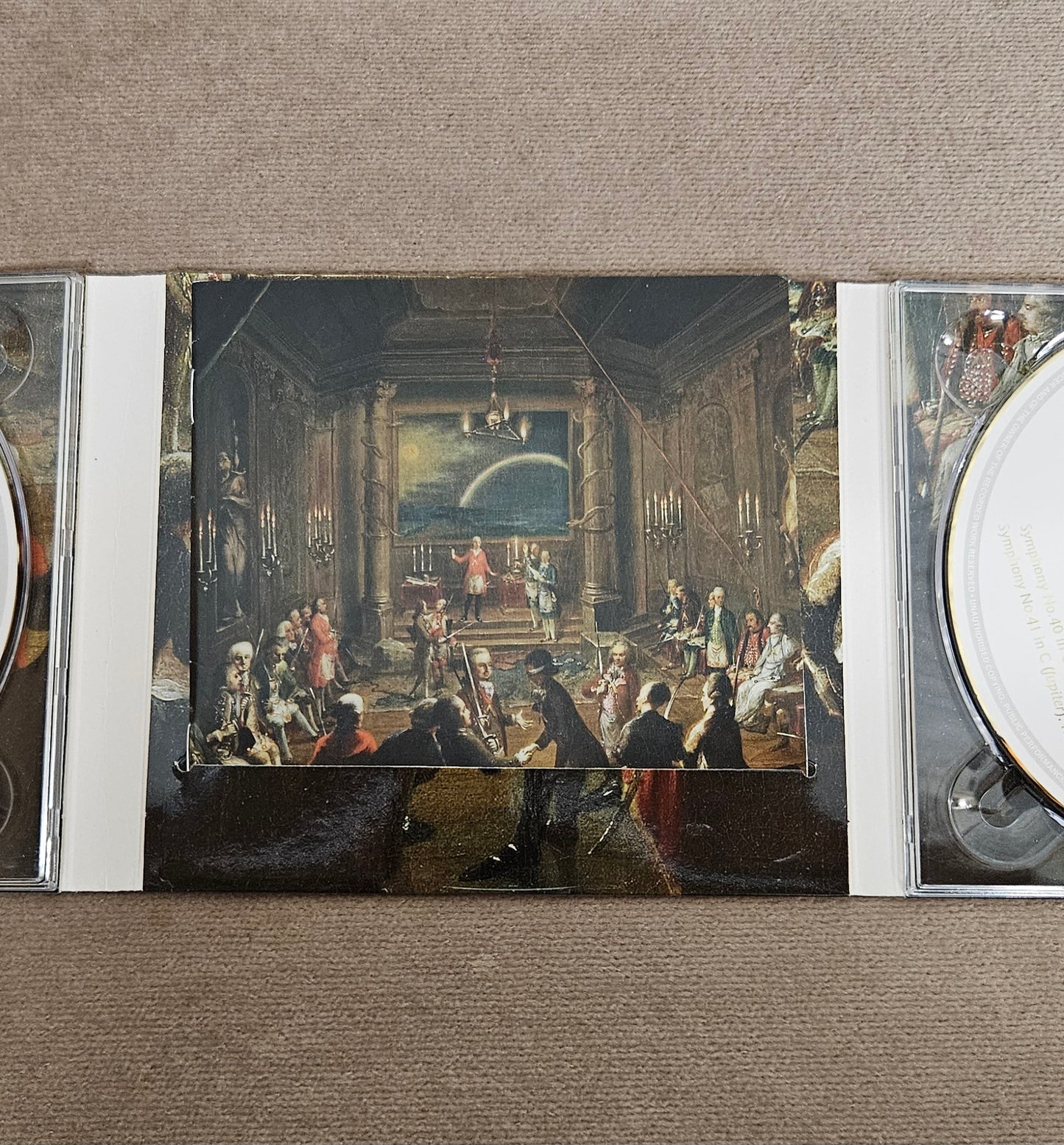 Wolfgang Amadeus Mozart Symphonies 38-41 Scottish Chamber Orchestra Sir Charles Mackerras CD