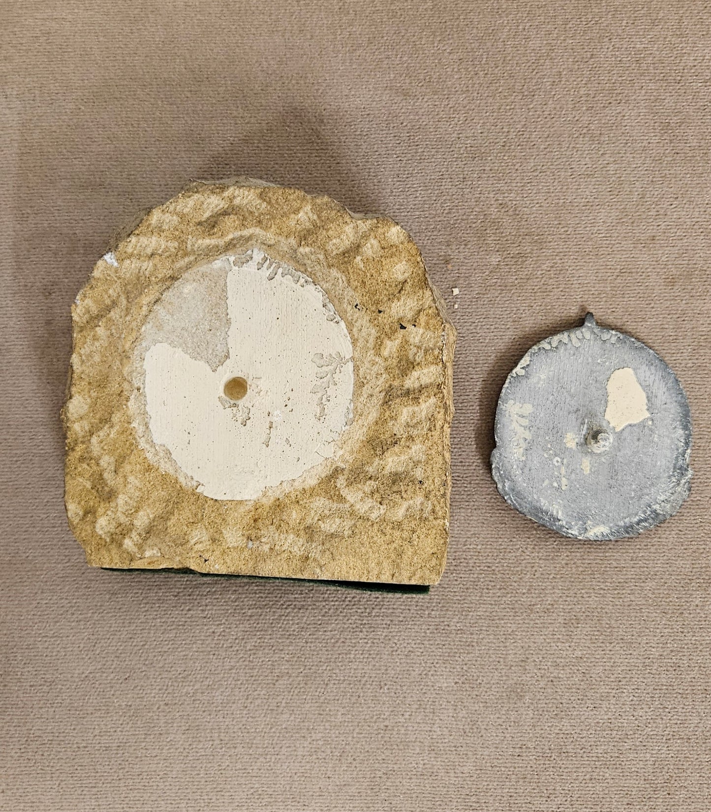 1941 Houses of Parliament Rubble London Blitz Souvenir