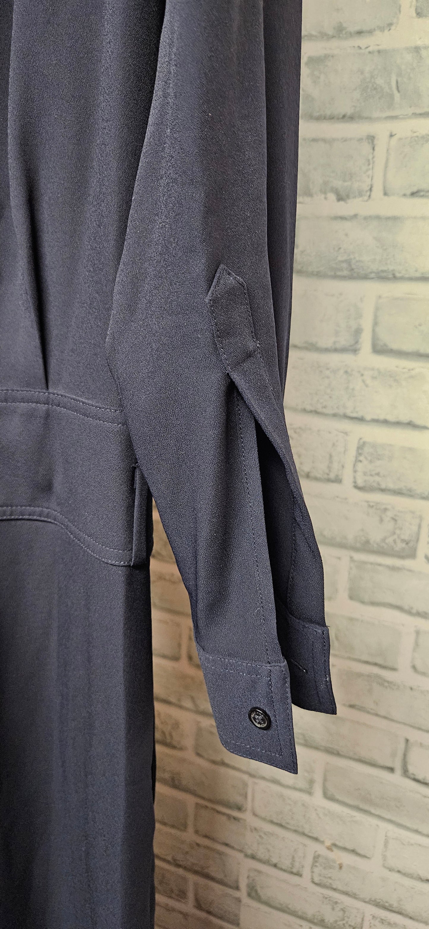 Michael Kors Navy Boiler Suit Jumpsuit Size 8 US