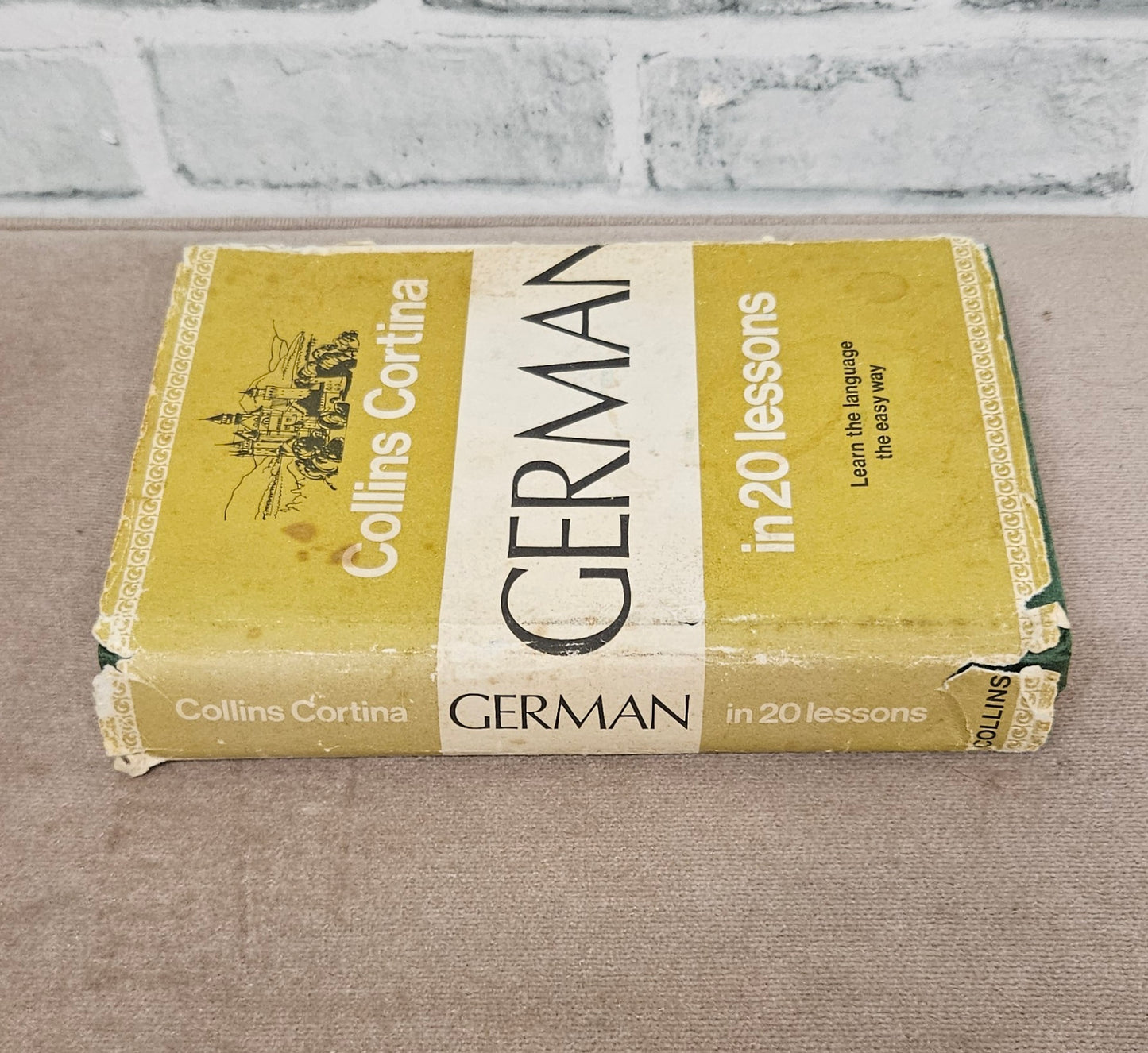 Collins Cortina German in 20 Lessons Hardback