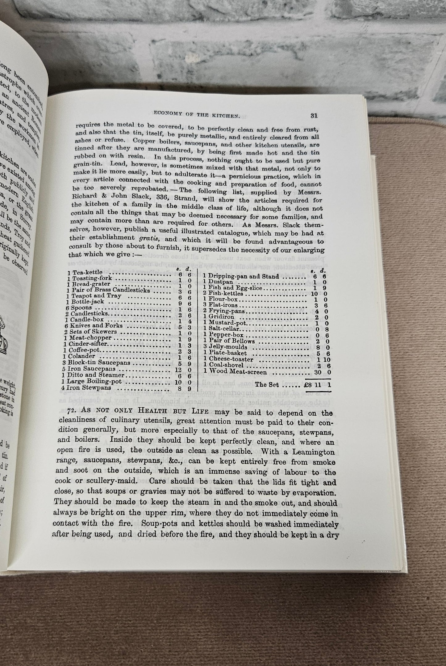 Mrs Beeton's Book of Household Management Hardback