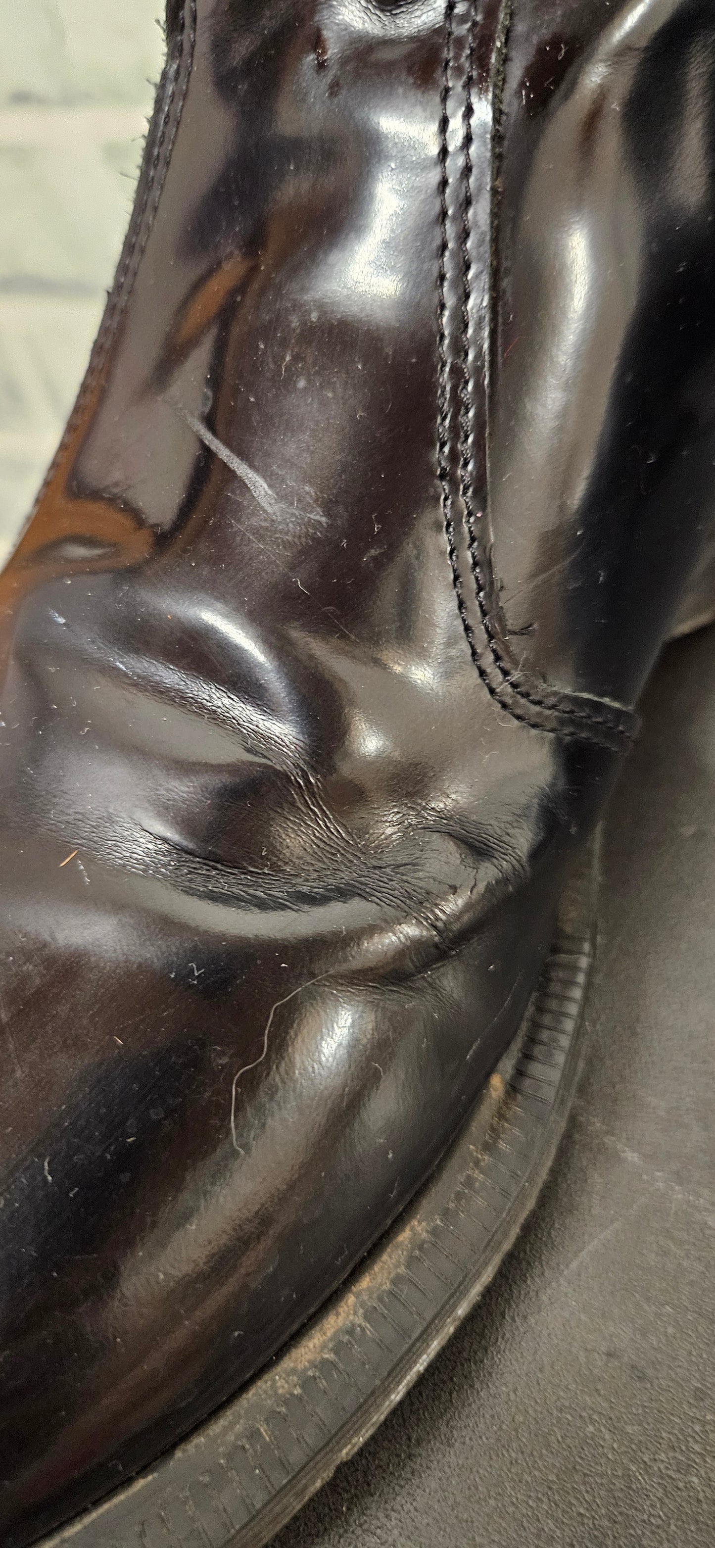 Dr Martens Black Flora Ankle Boots Size 6