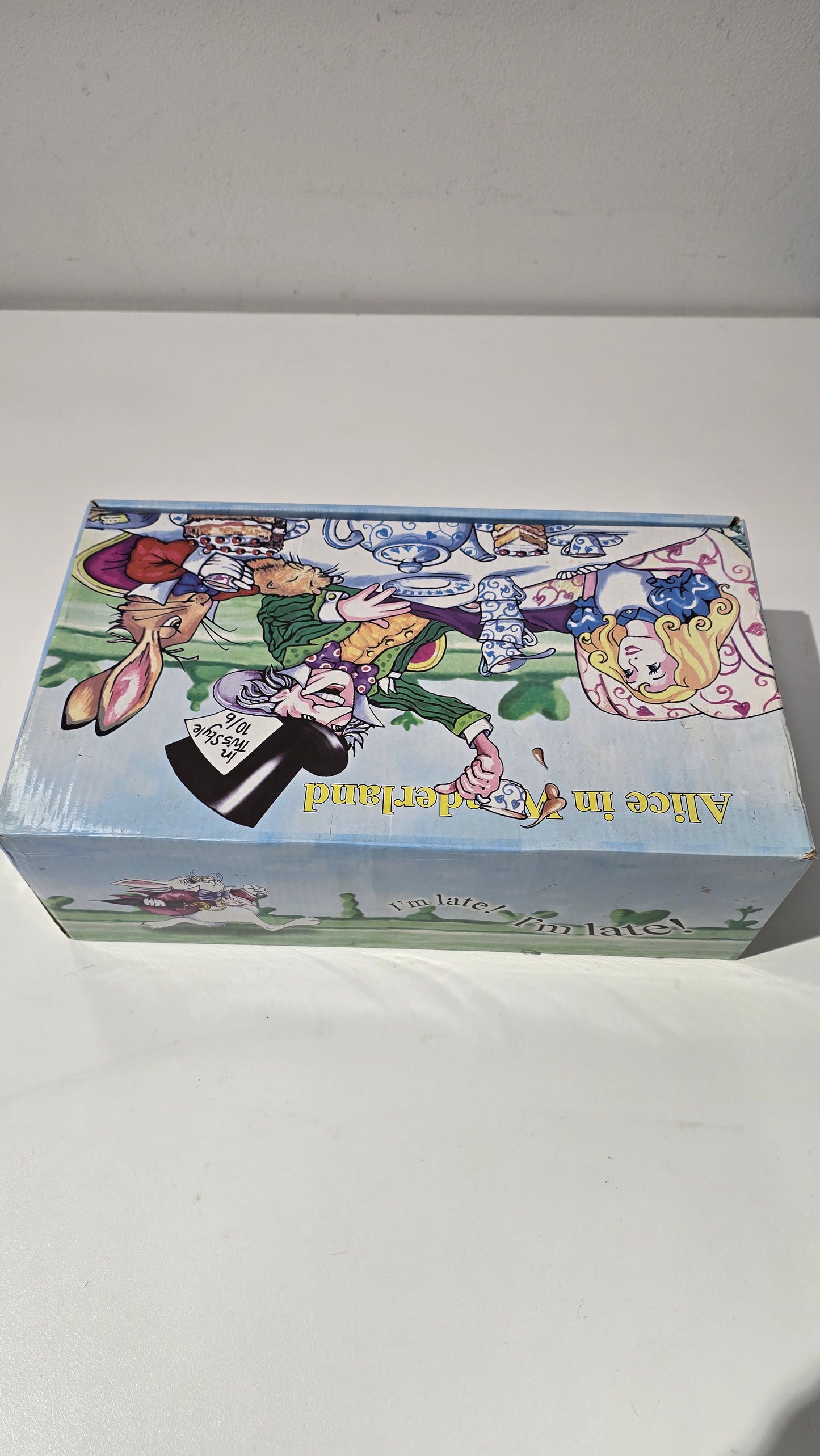 Paul Cardew's Alice in Wonderland Cups & Saucers boxed set