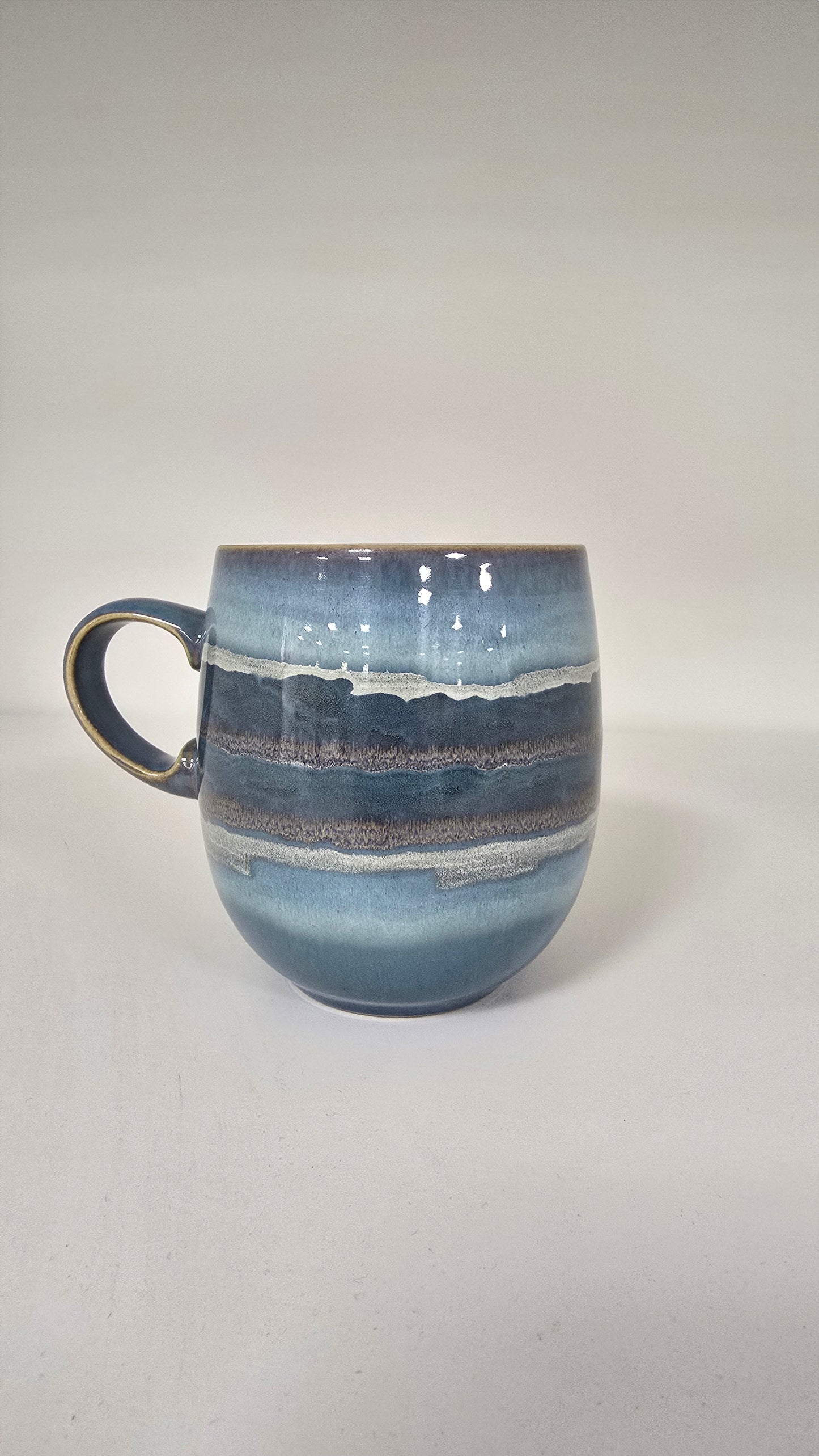 Denby Azure Coast Large Mug Stoneware