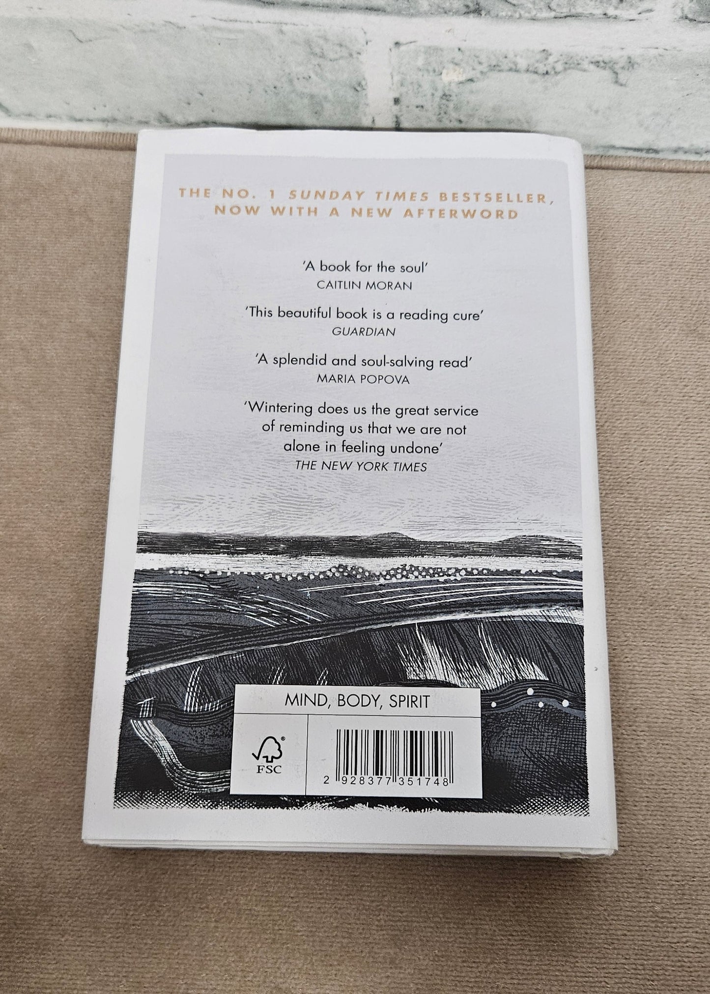 Katherine May Wintering Signed Special Edition