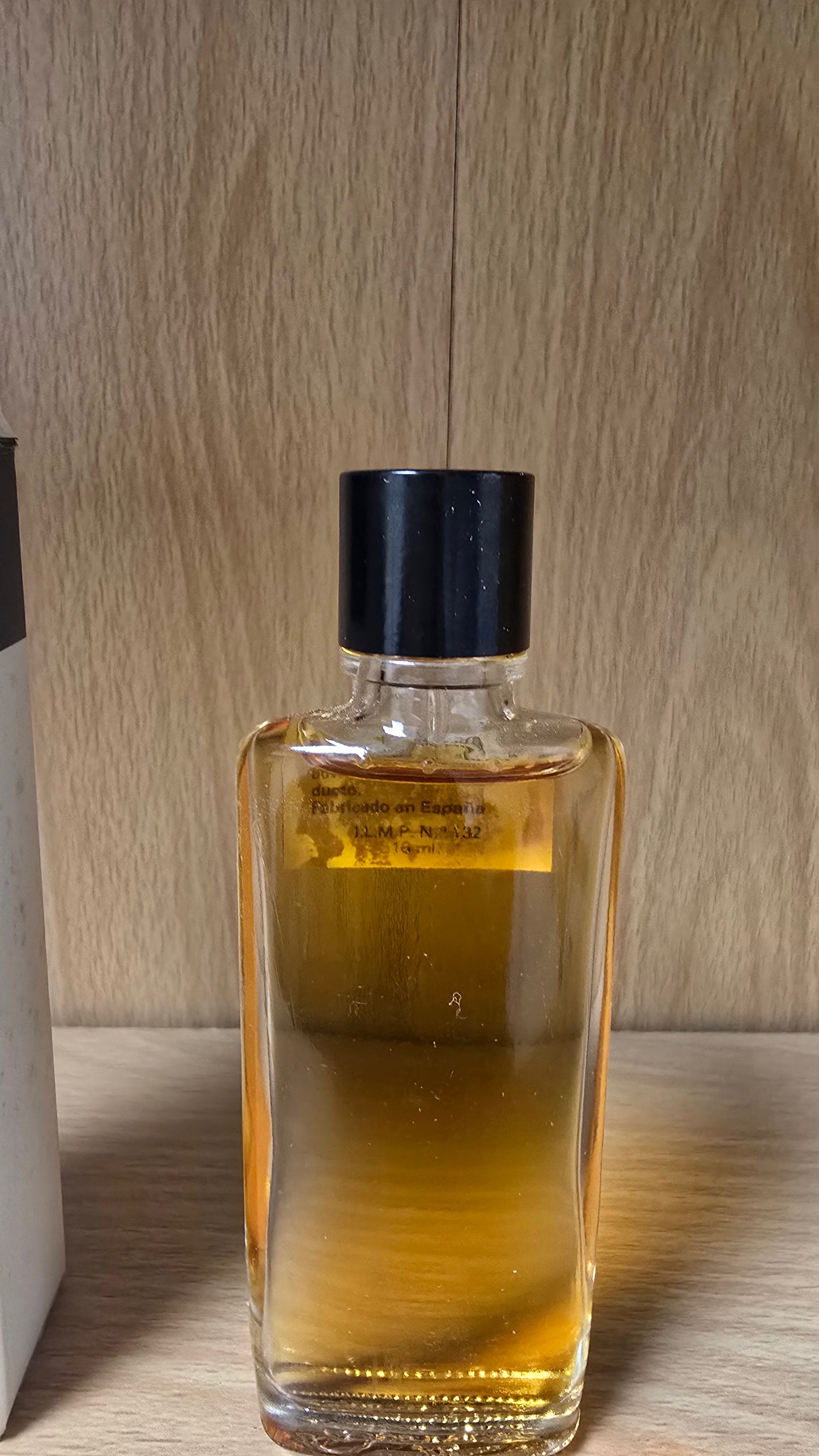 Vintage TABU Dana Locion Perfume 16ml Splash Bottle With Box FULL
