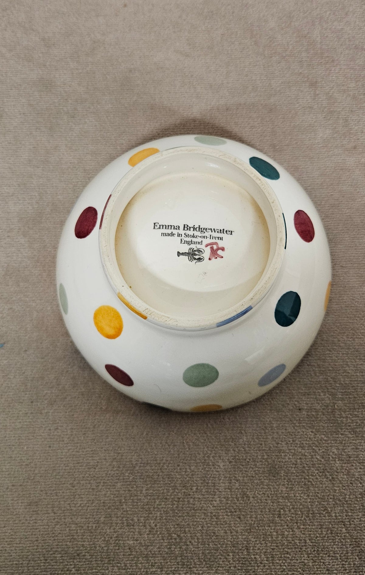 Emma Bridgewater Polka Dot Set of 3 Bowls