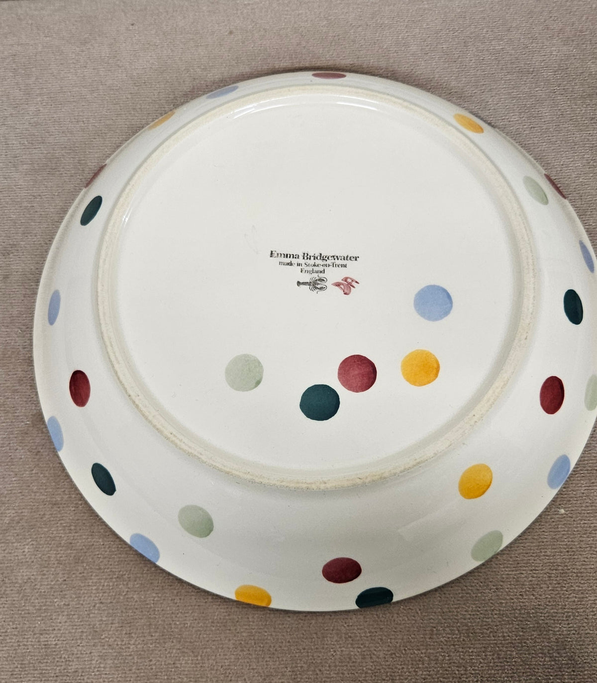 Emma Bridgewater Polka Dot Set of 4 Side Plates