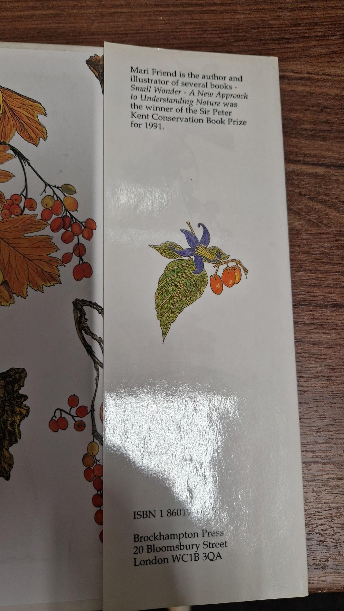 Natures Secrets By Mari Friend