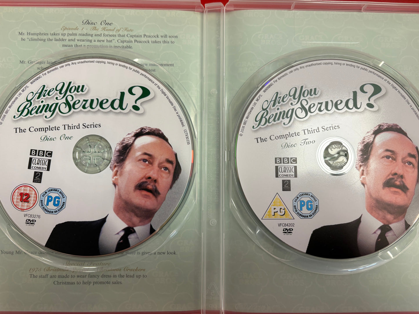 Are You Being Served - The Complete Series 1-5 DVD Boxset