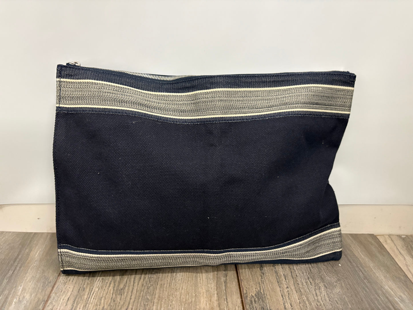 Emporio Armani Canvas Clutch Bag