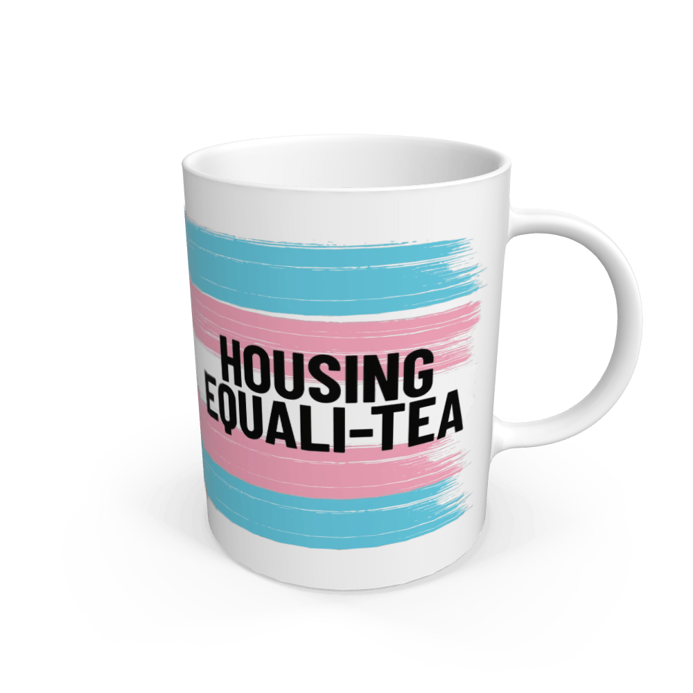 White Housing Equali-Tea Mug