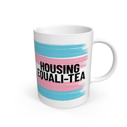 White Housing Equali-Tea Mug