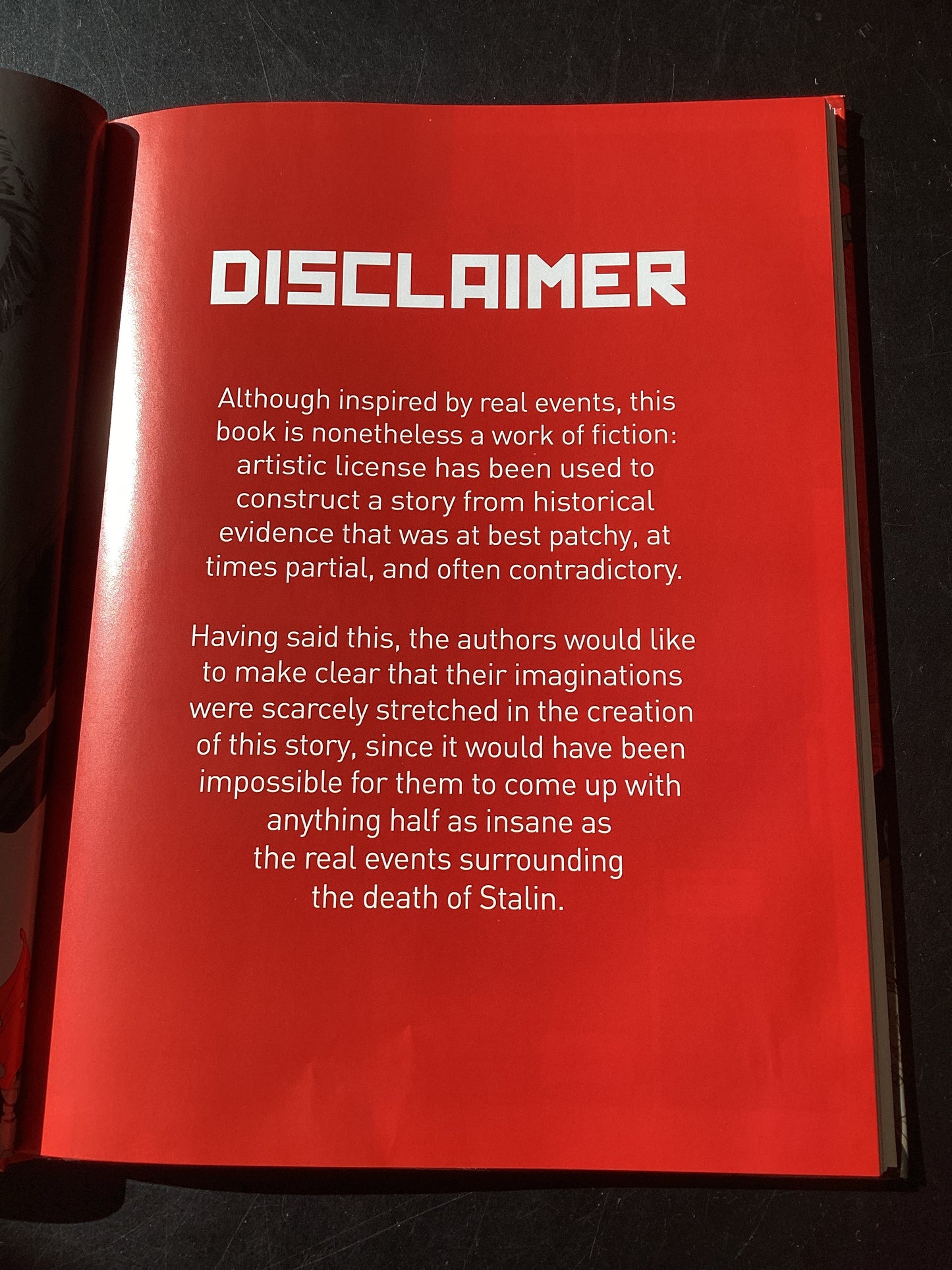 The Death of Stalin A graphic Novel by Fabian Nury