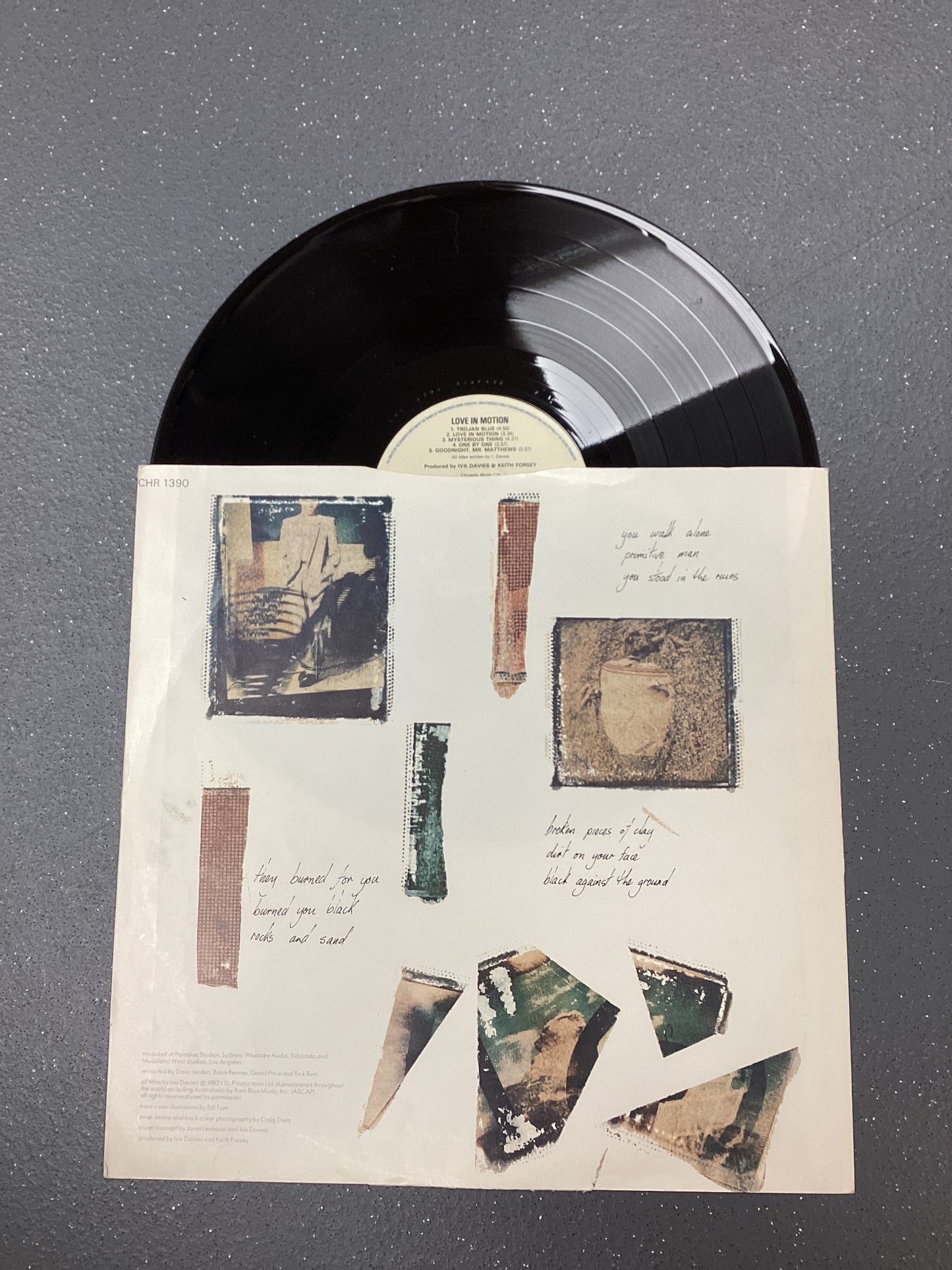 Icehouse: Love in Motion Vinyl